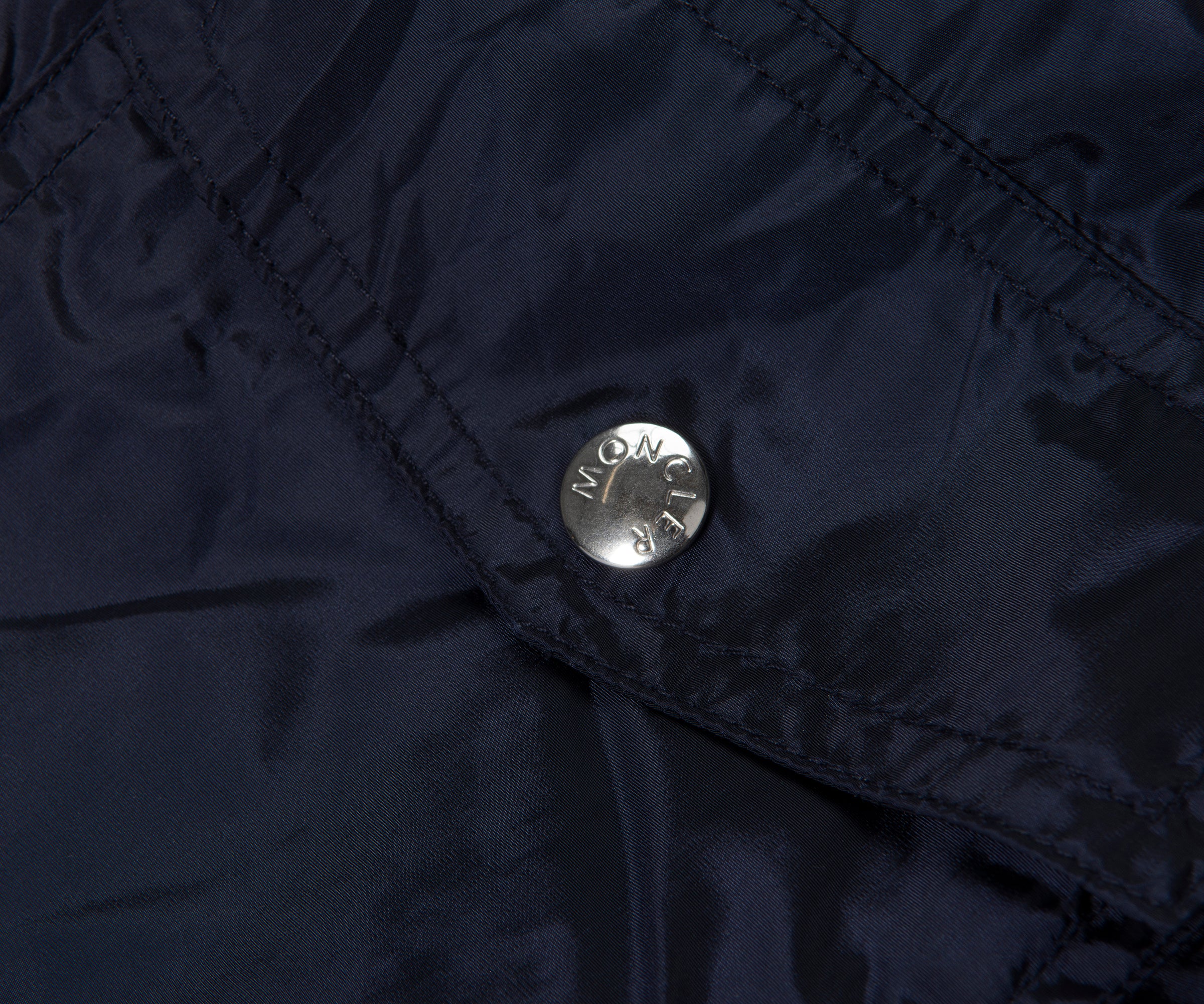 Moncler Large Side Stripe Swim Shorts Navy - Image 6