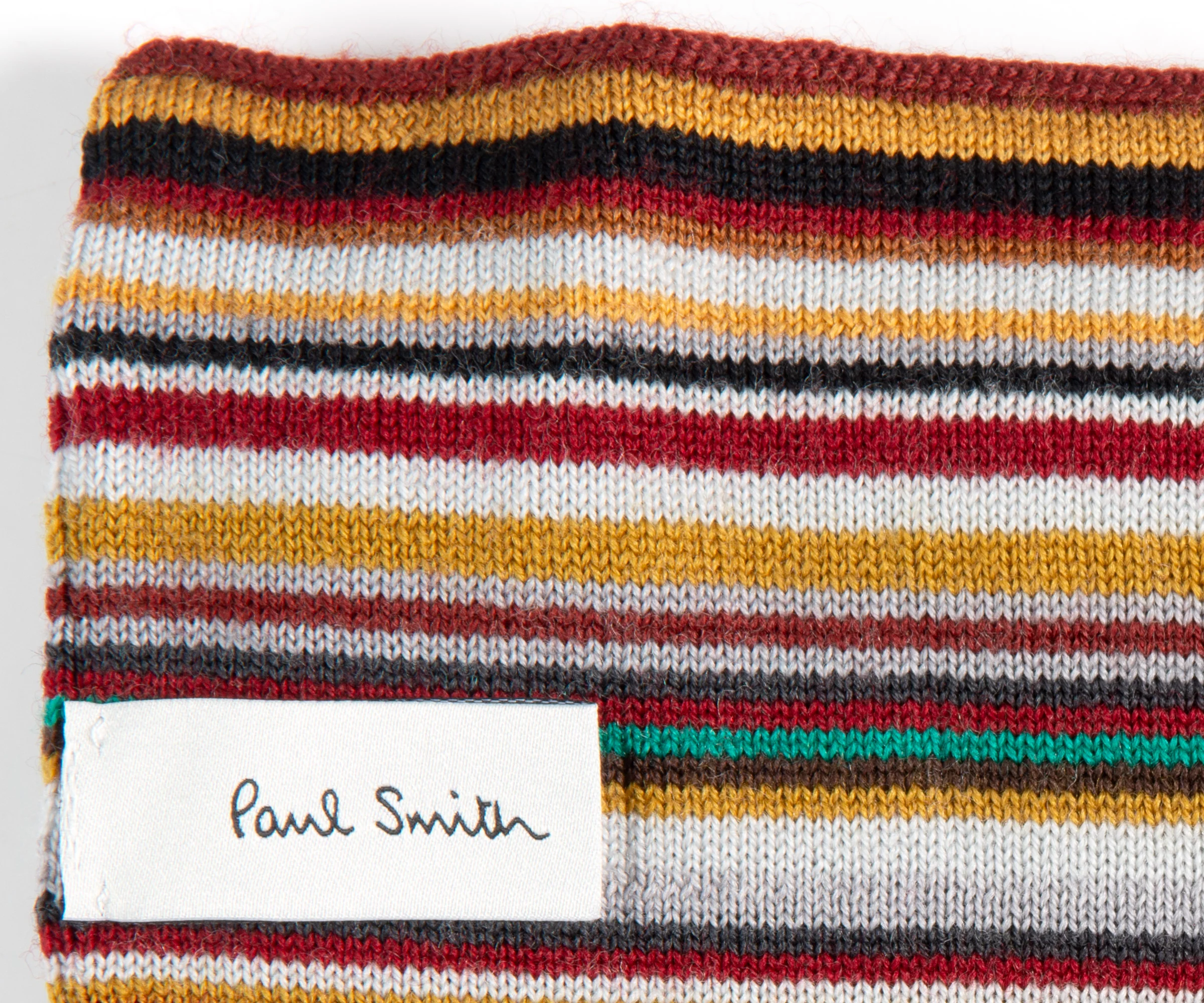 Paul Smith Signature Stripe Wool Multi - Image 2