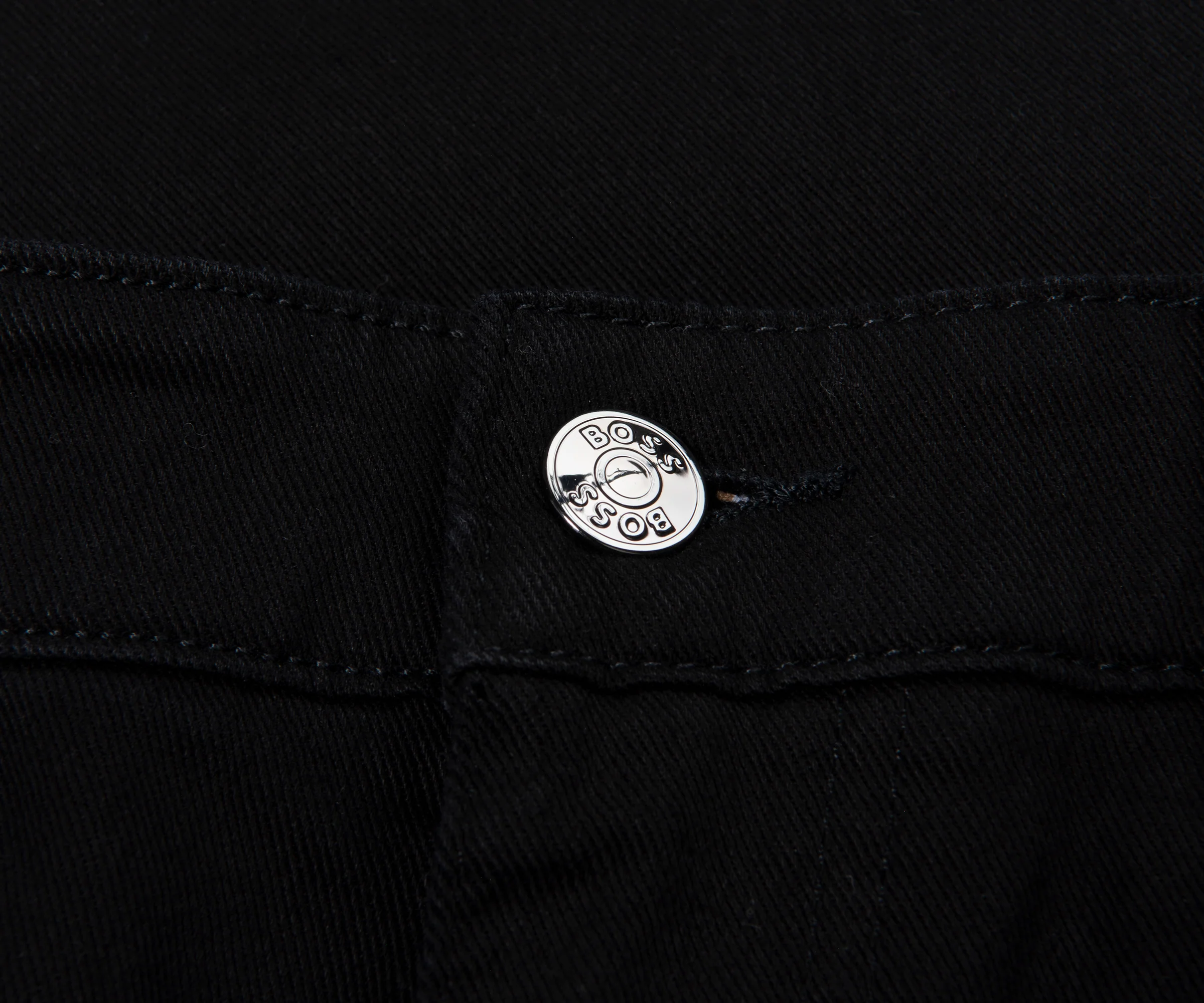 BOSS H-Delaware Slim Fit Jeans Black - Image 2