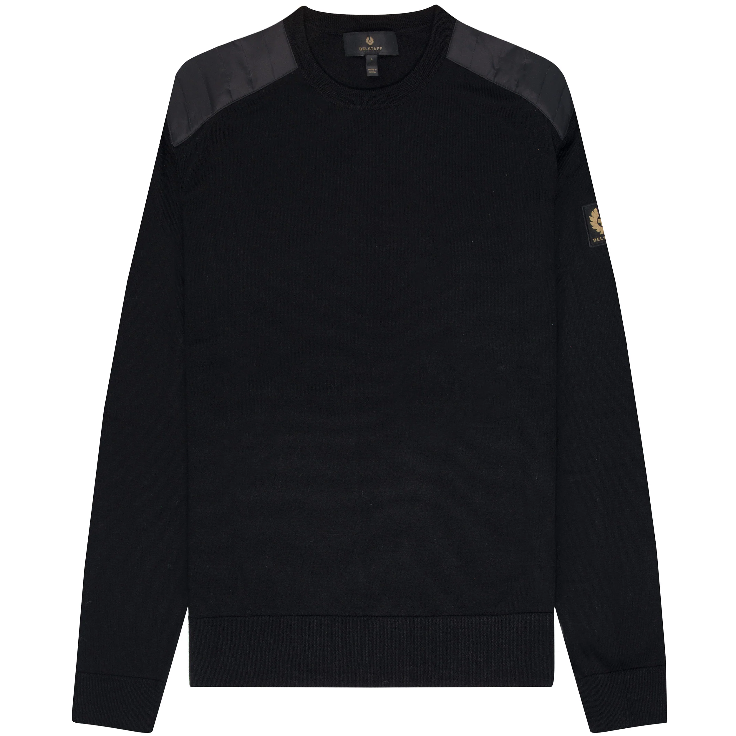 Belstaff  Kerrigan Crewneck Knit Black