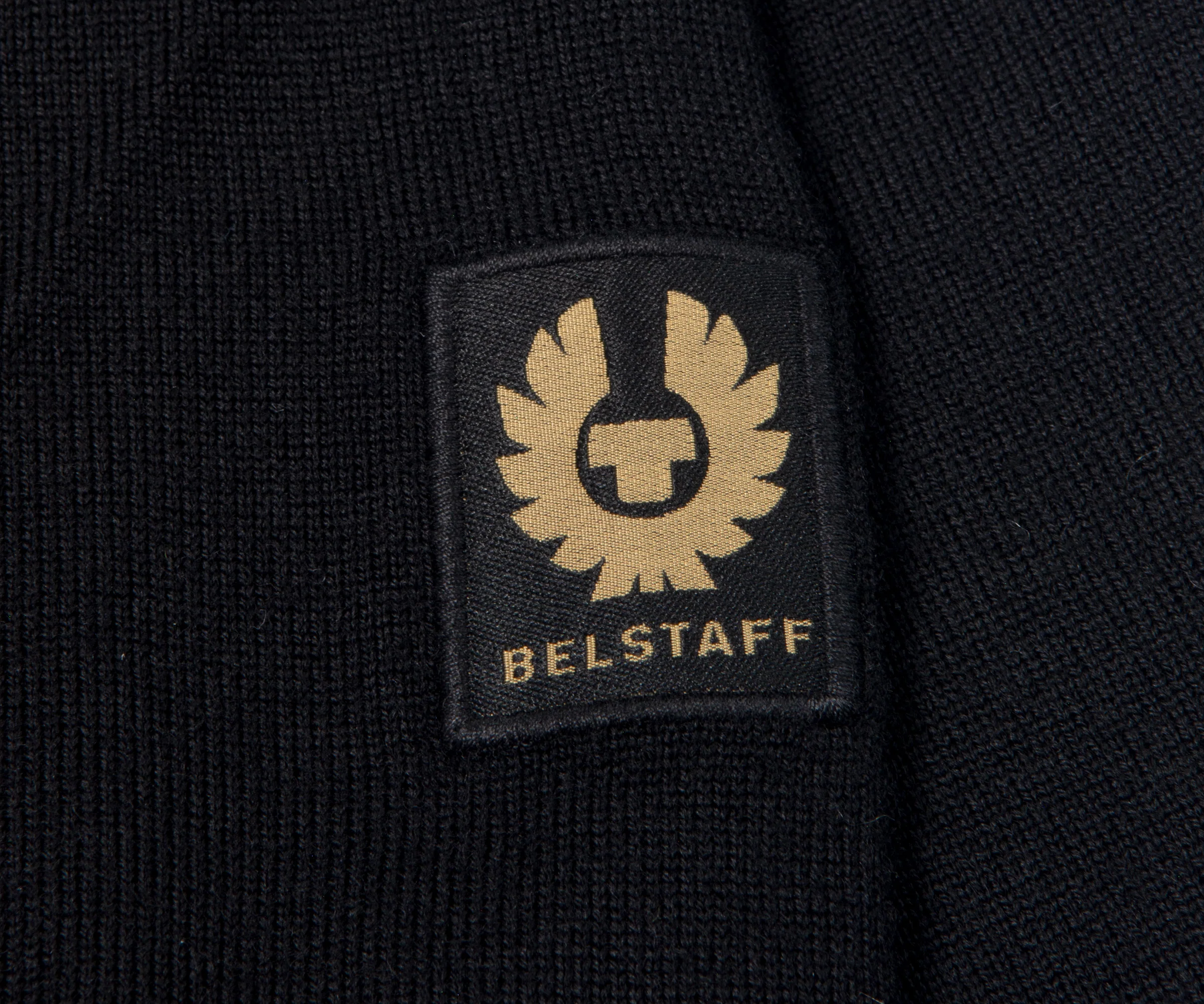Belstaff  Kerrigan Crewneck Knit Black - Image 3