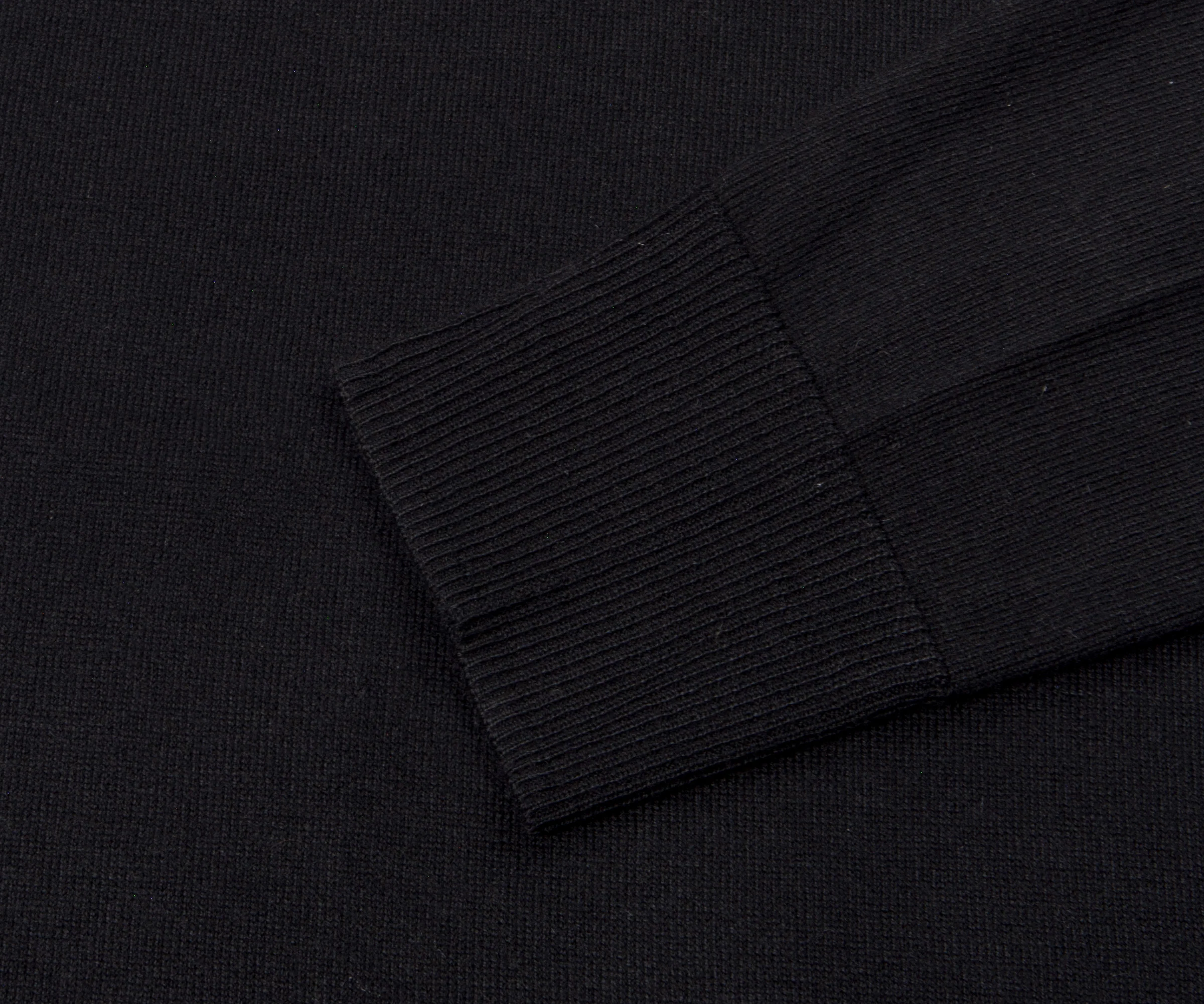 Belstaff  Kerrigan Crewneck Knit Black - Image 4