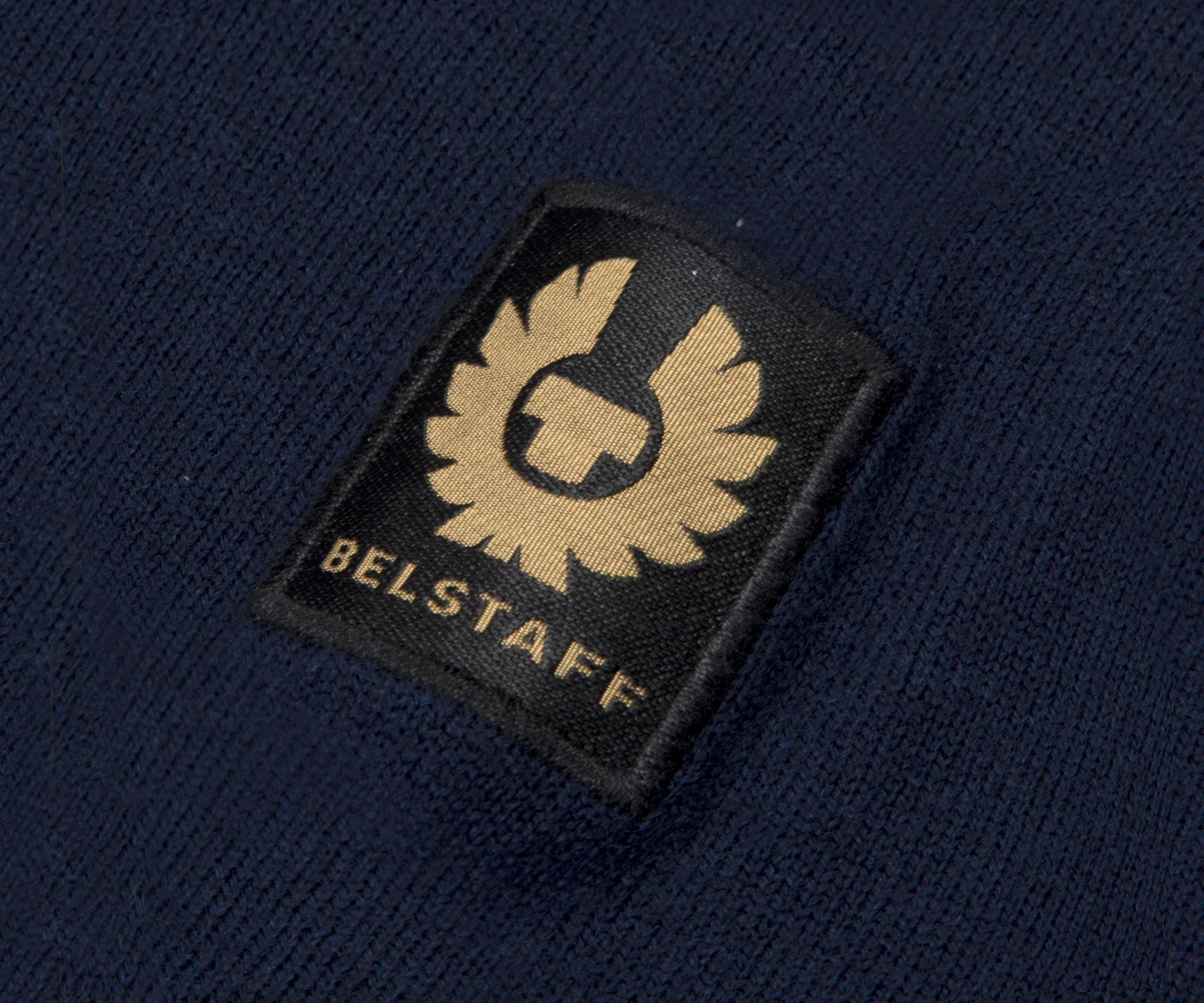 Belstaff  Kerrigan Crewneck Knit Washed Navy - Image 2