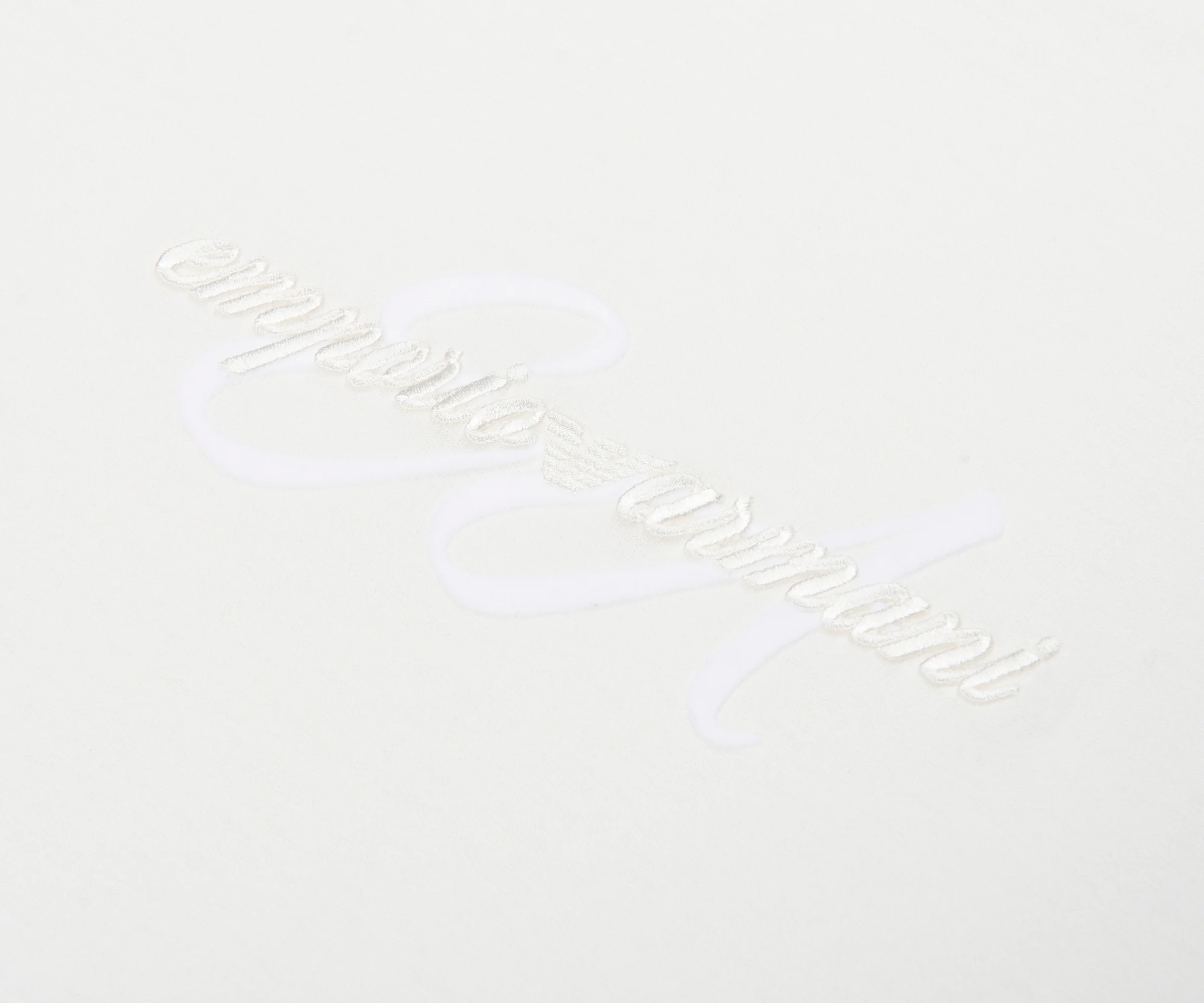 Emporio Armani Armani Signature Logo T-Shirt White - Image 3