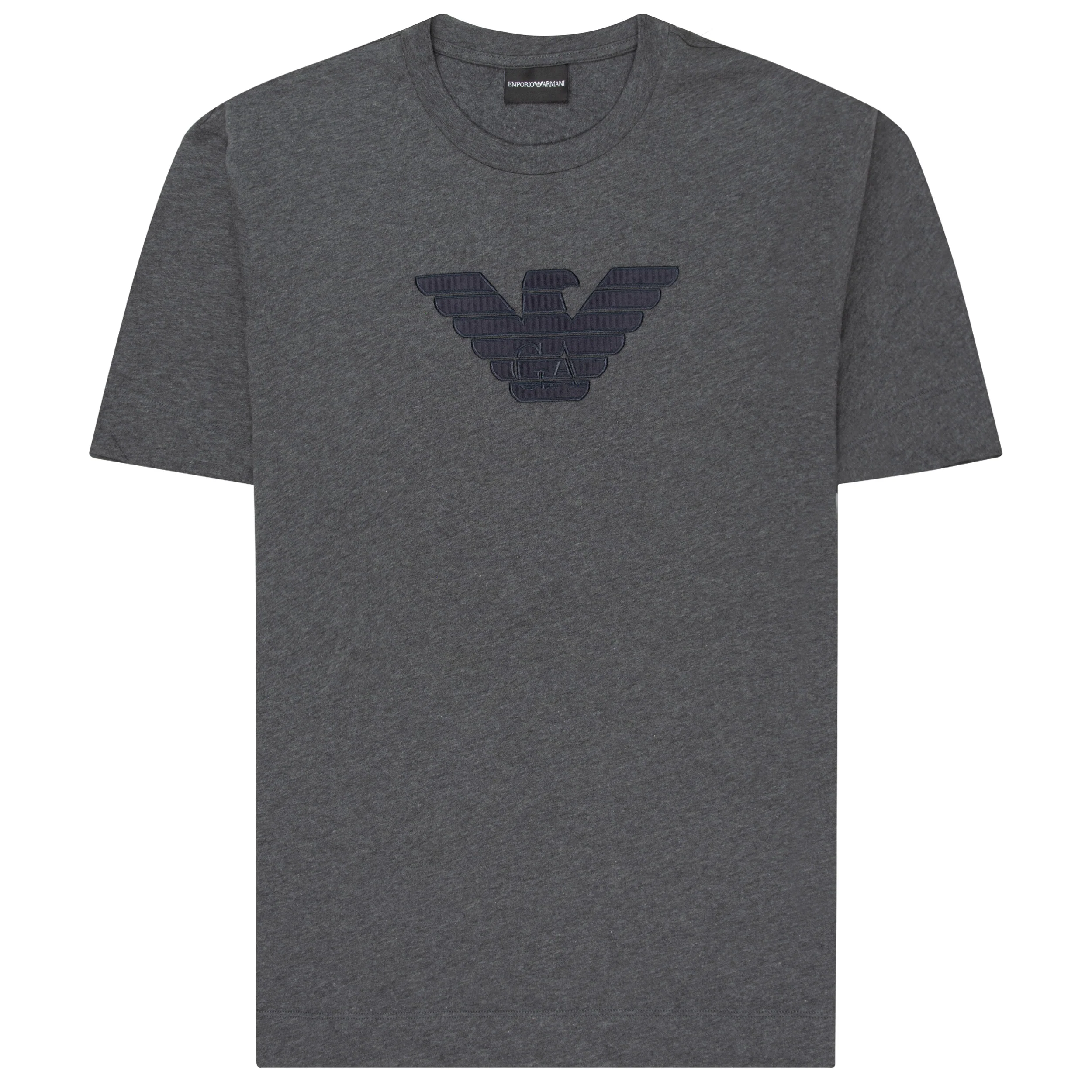 Emporio Armani Large Eagle Centre Logo Grey
