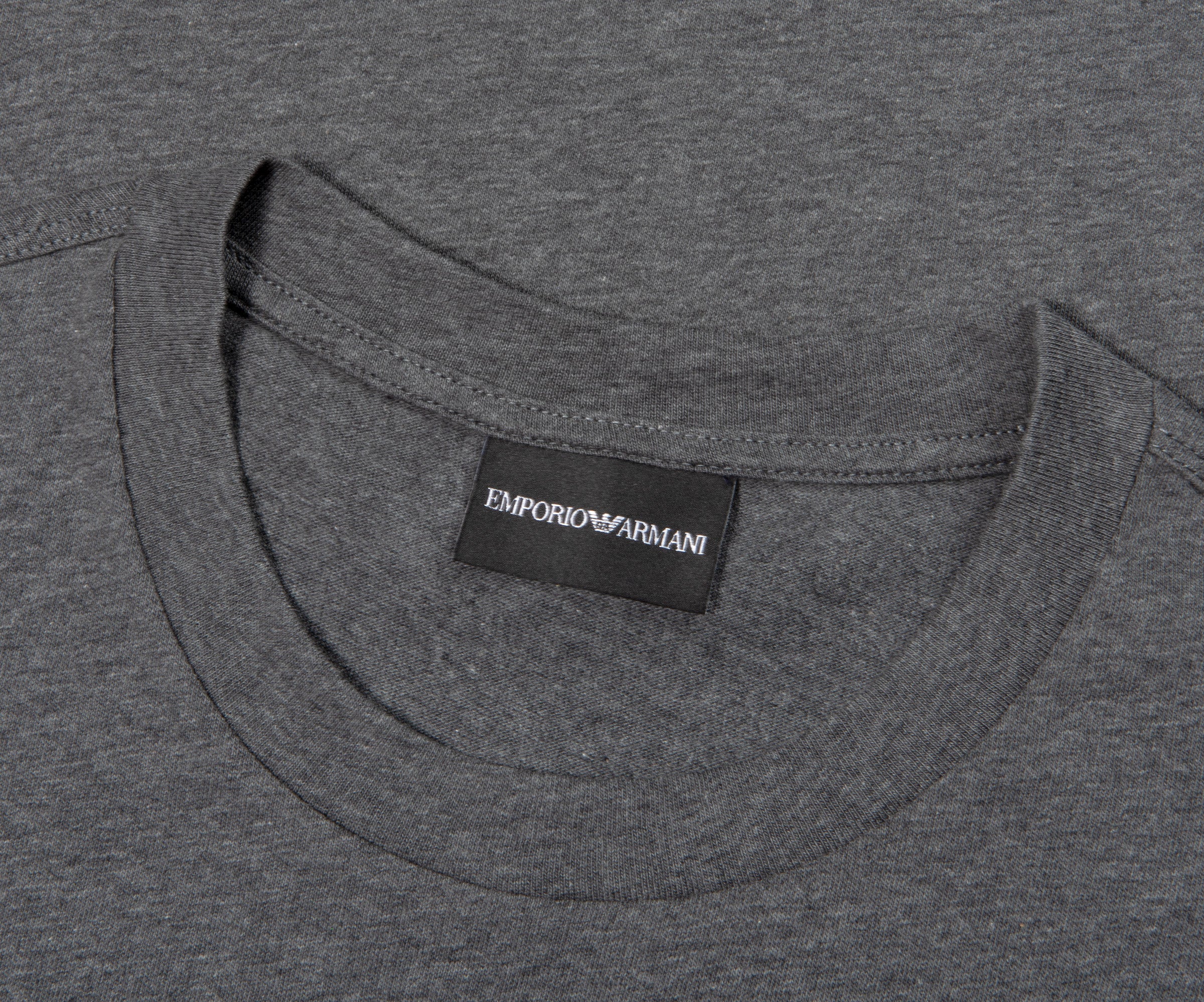 Emporio Armani Large Eagle Centre Logo Grey - Image 4