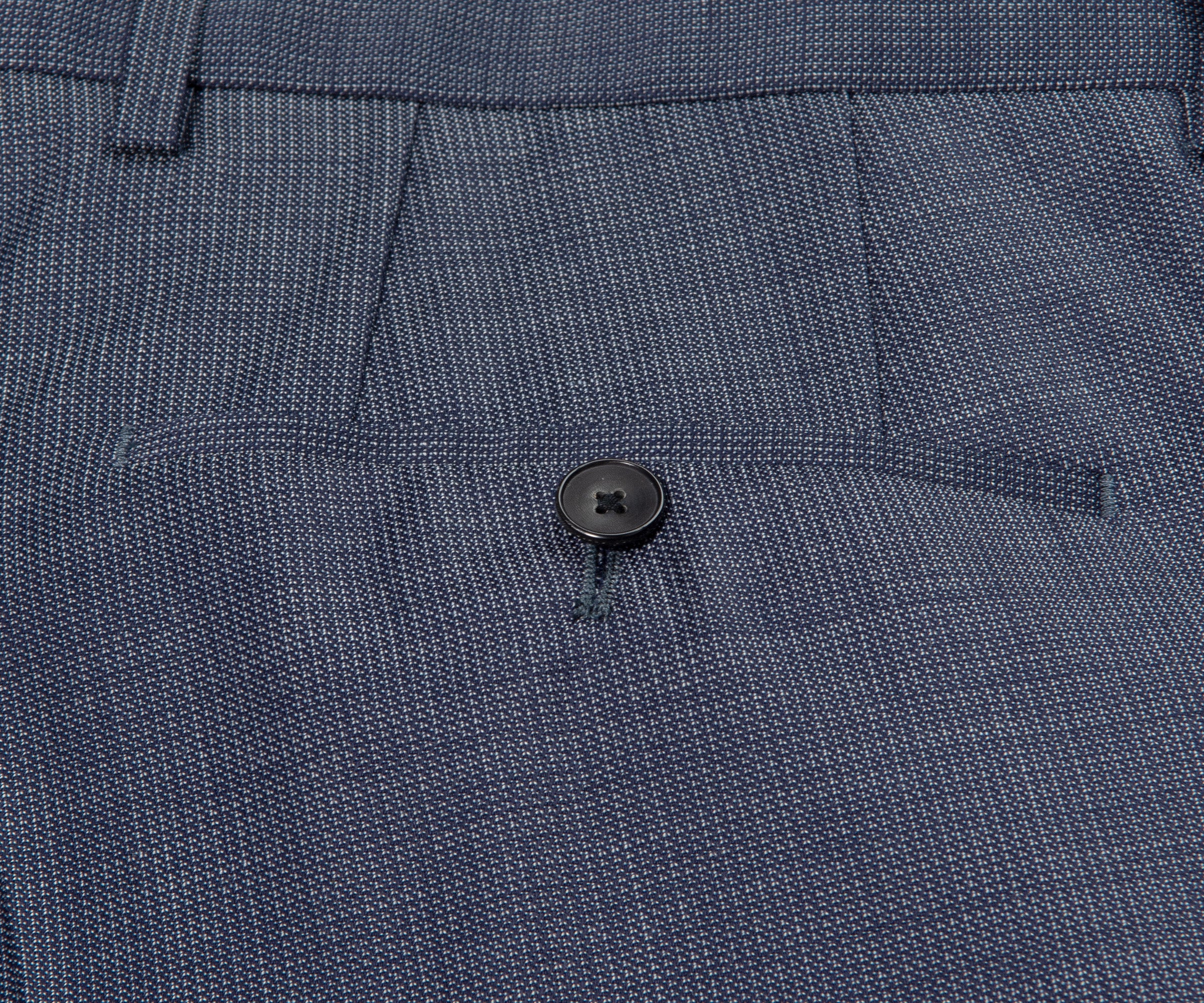 HUGO BOSS Genius5 Salt & Pepper Suit Navy - Image 6