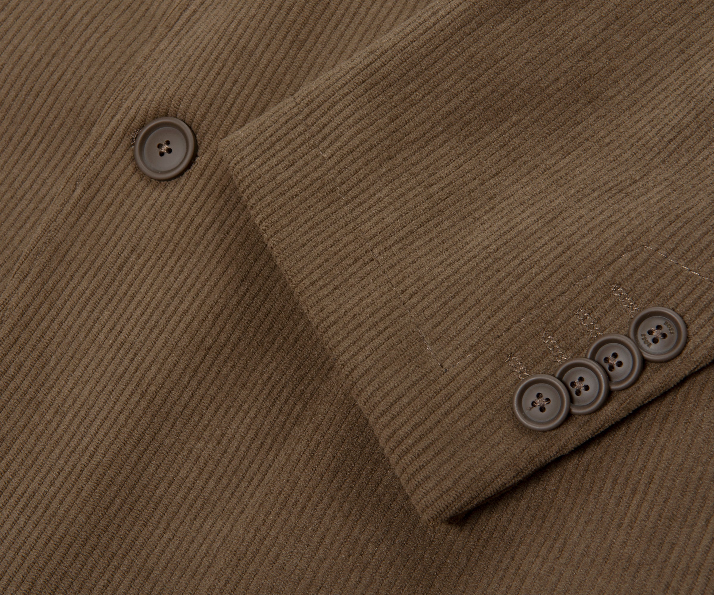 BOSS P-Hanry-WG-241 Cord Blazer Brown - Image 4
