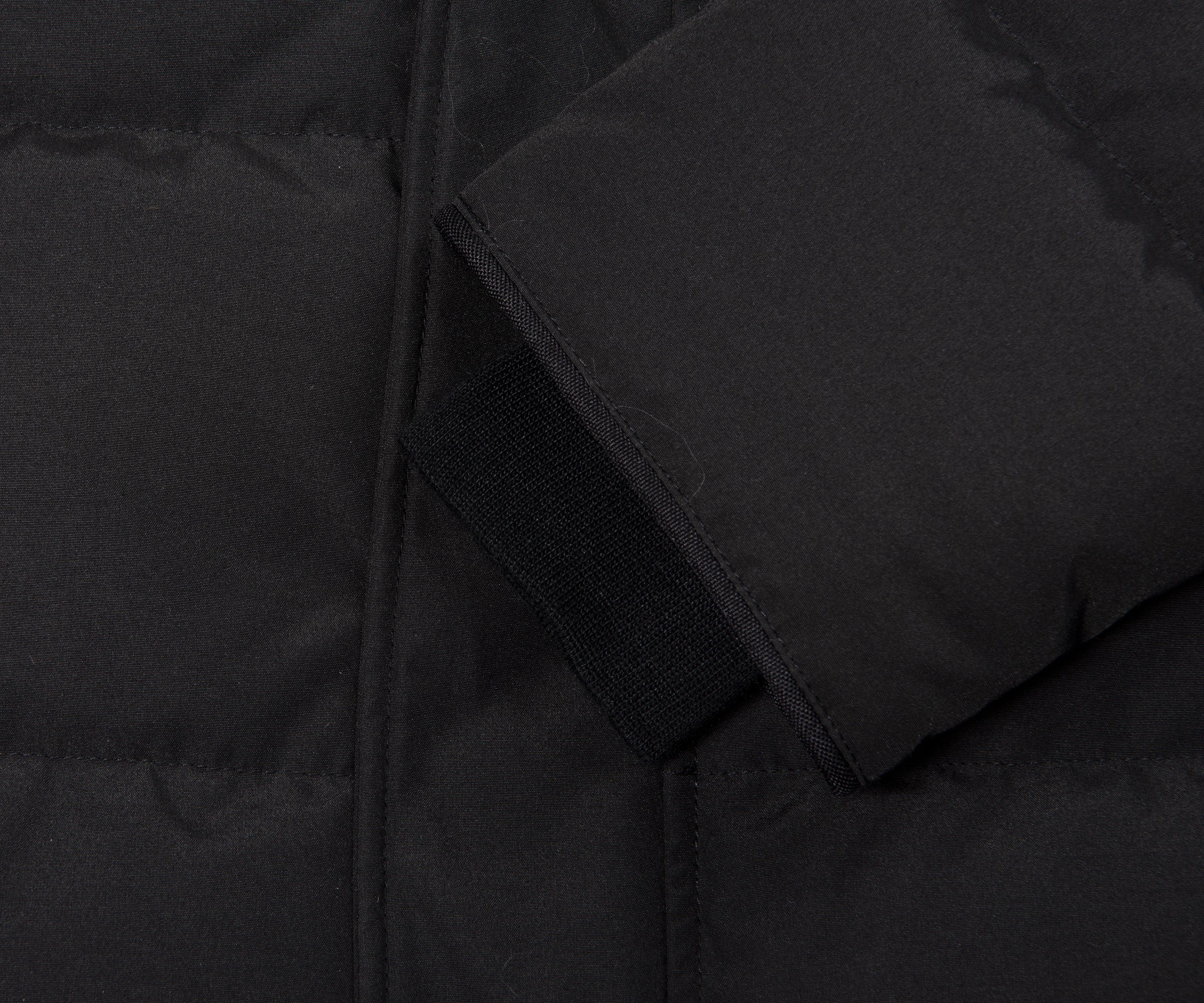 Canada Goose MacMillan Black Label Parka Black - Image 4