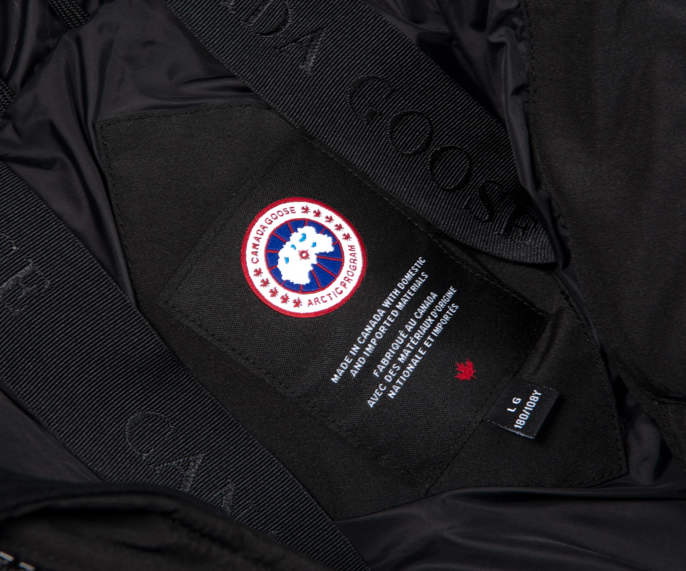 Canada Goose MacMillan Black Label Parka Black - Image 7