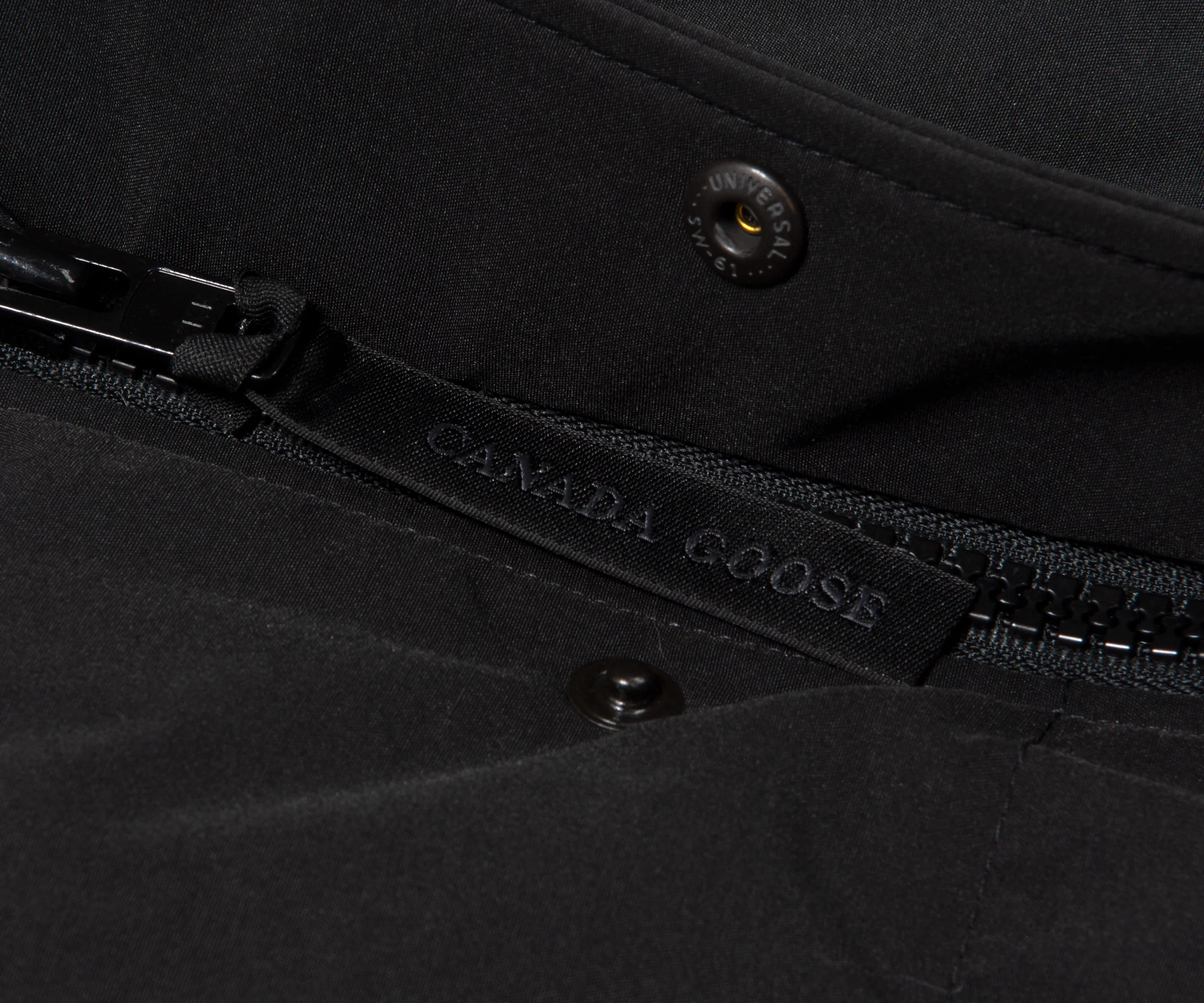 Canada Goose Garson Black Label Gilet Black - Image 4