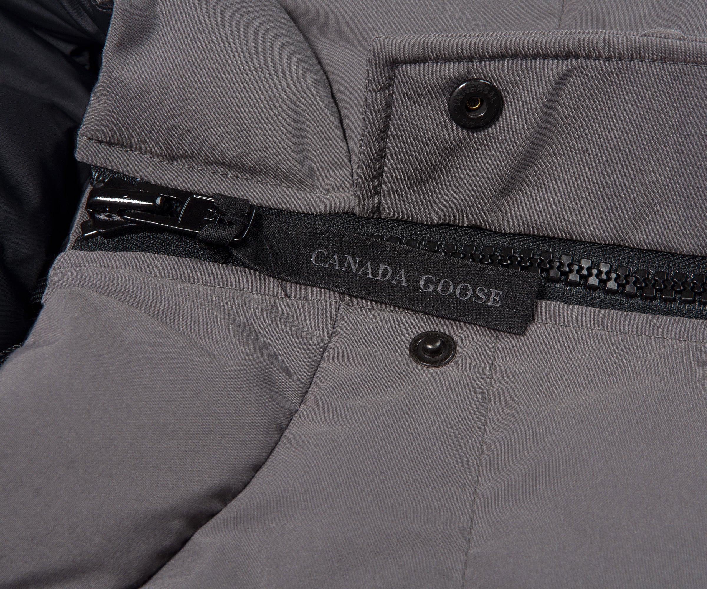 Canada Goose Garson Black Label Gilet Coastal Grey - Image 4