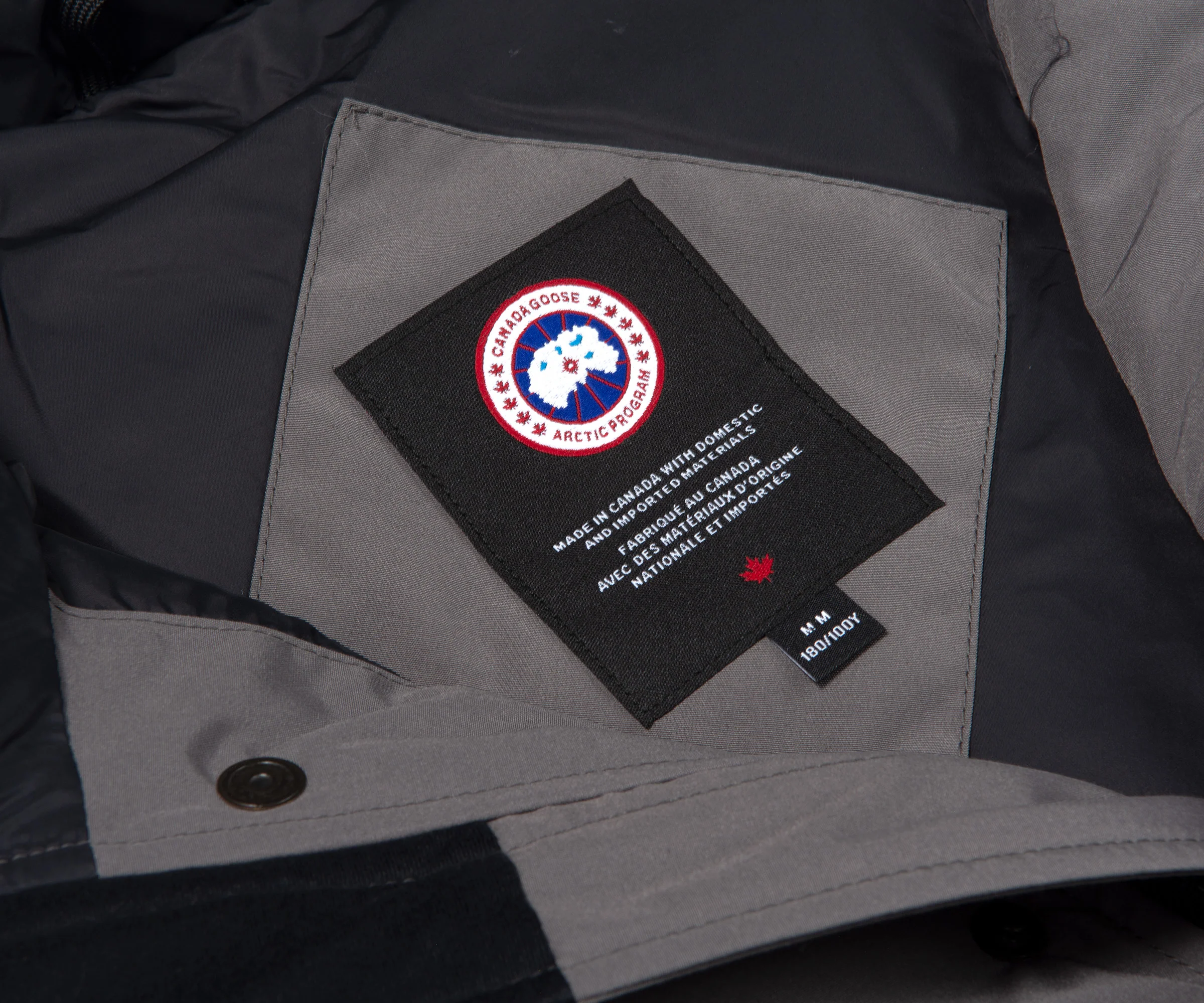 Canada Goose Garson Black Label Gilet Coastal Grey - Image 5