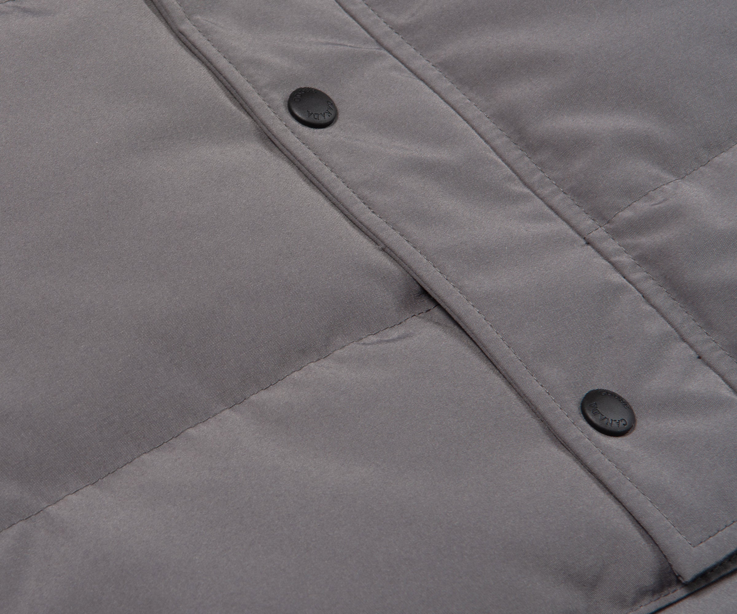Canada Goose Garson Black Label Gilet Coastal Grey - Image 6