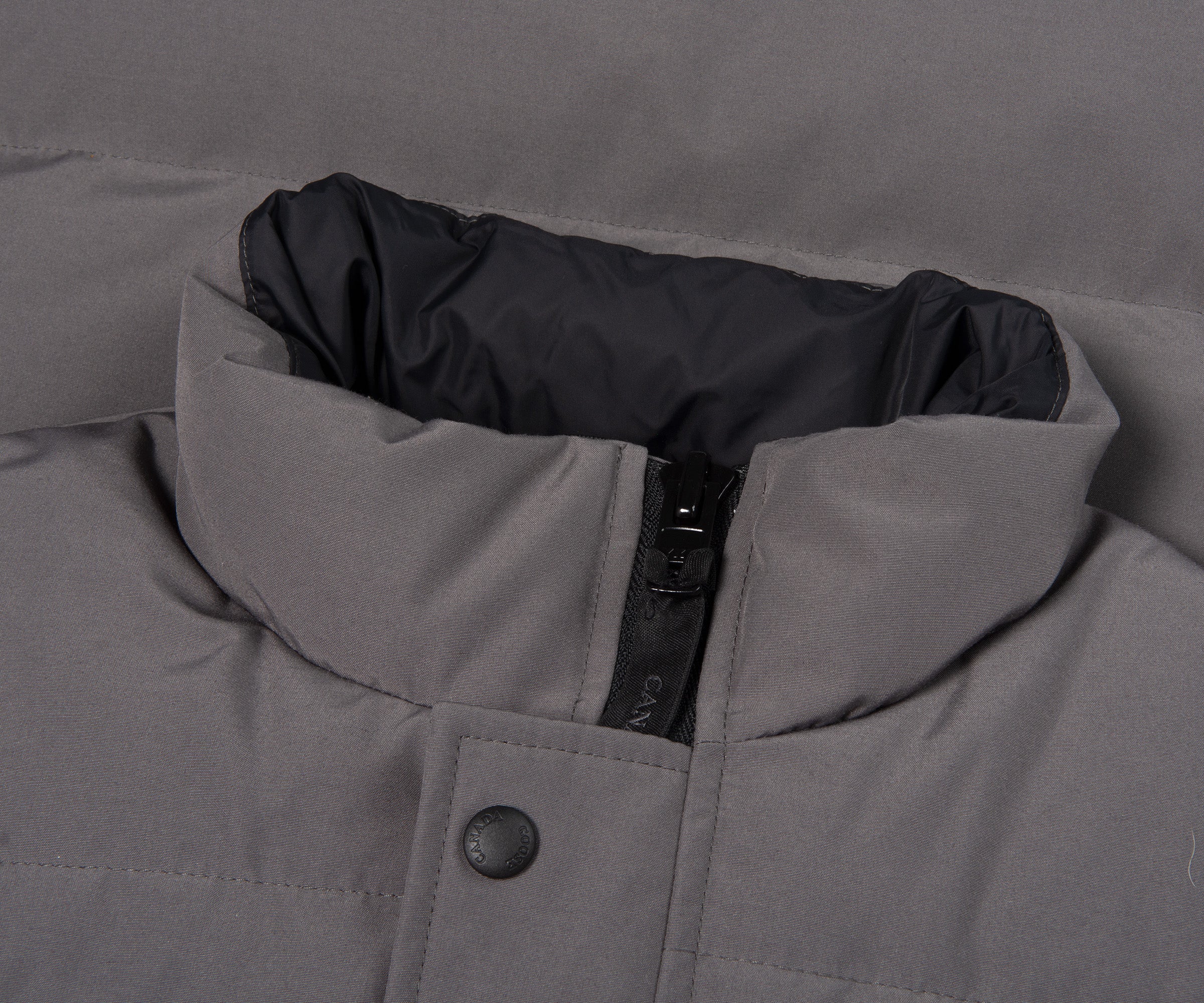 Canada Goose Garson Black Label Gilet Coastal Grey - Image 7