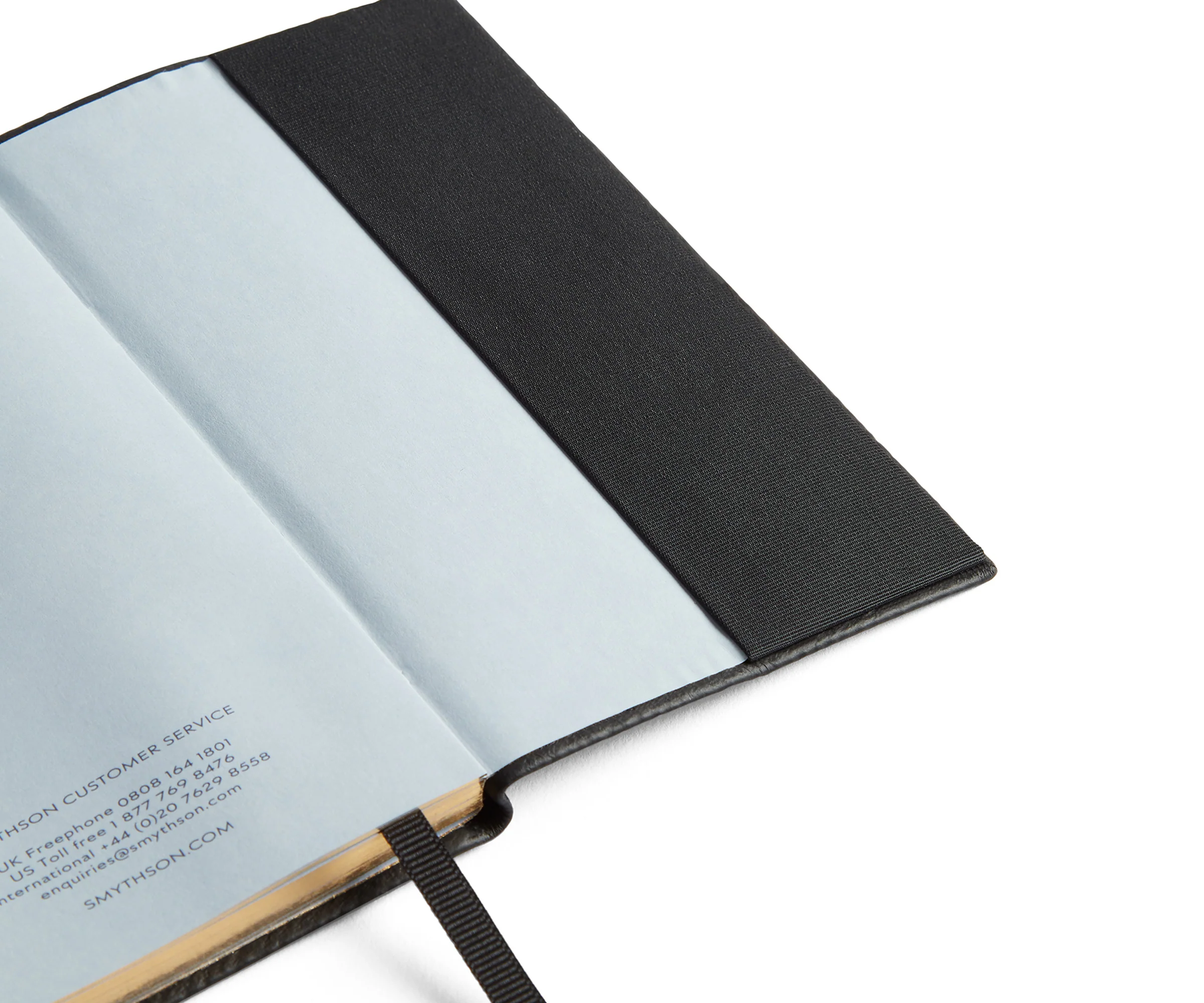 Smythson Weekly Diary With pocket Black - Image 4
