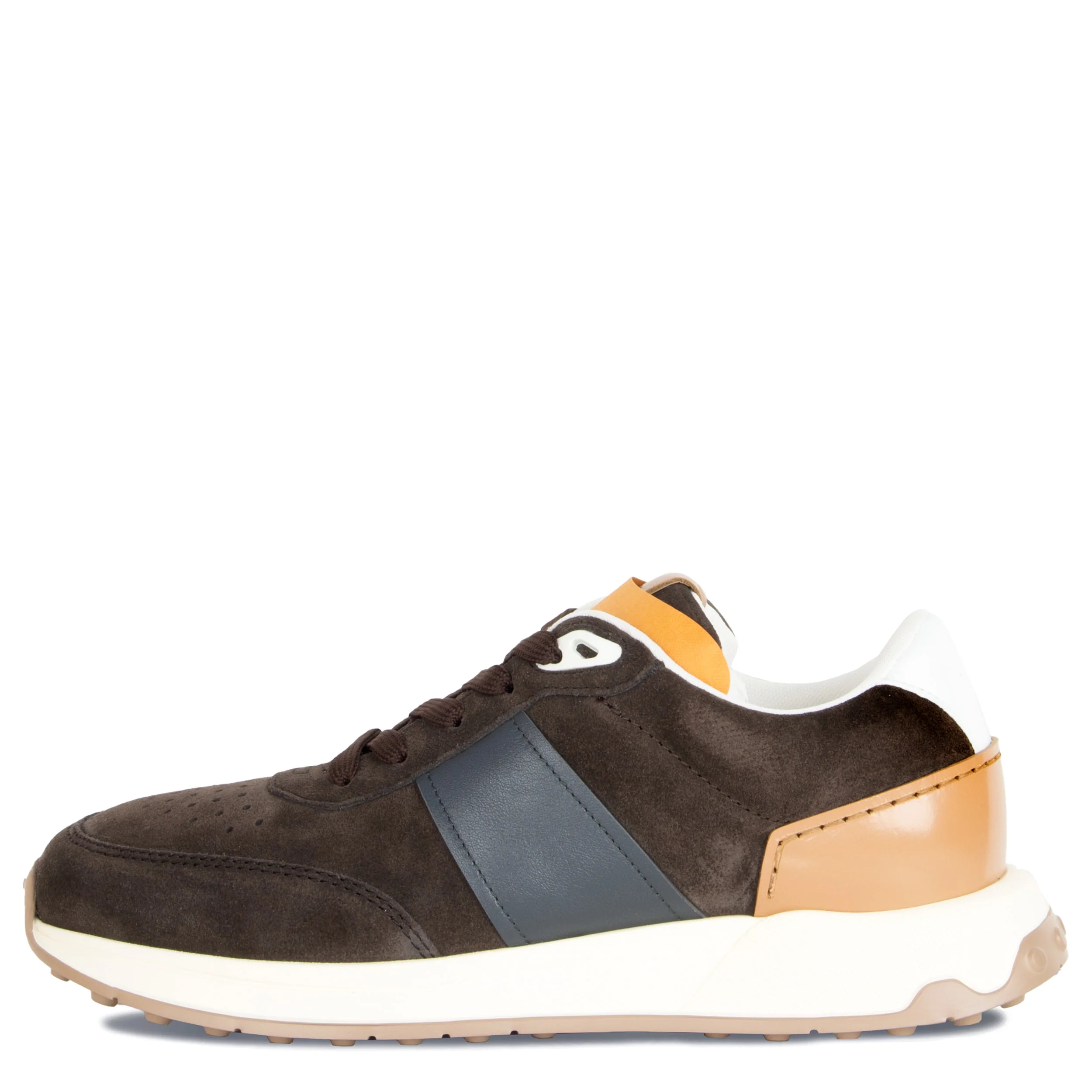 Tods Suede Runners Trainer Brown