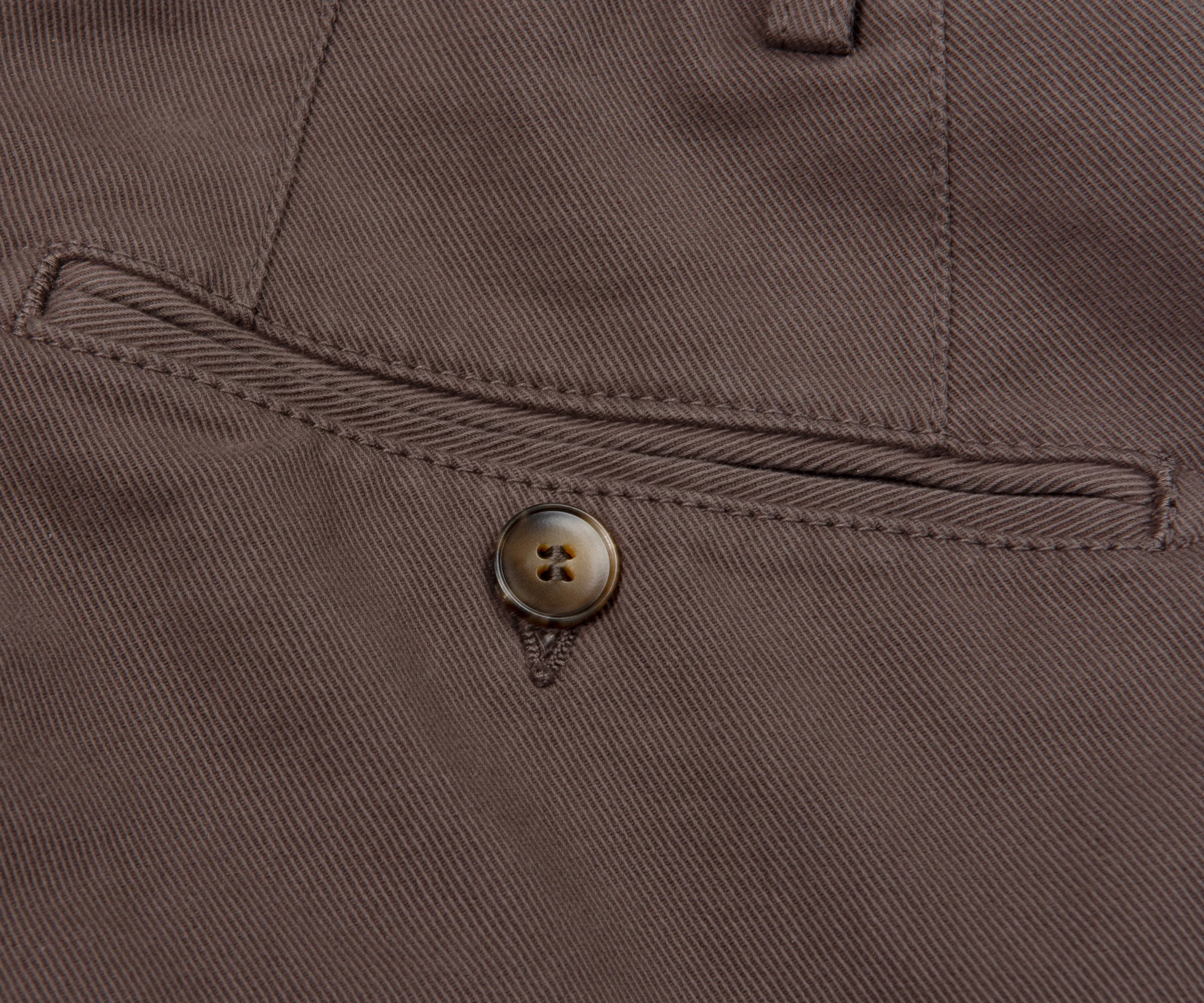 Canali Cashmere Blend Chinos Chocolate - Image 2
