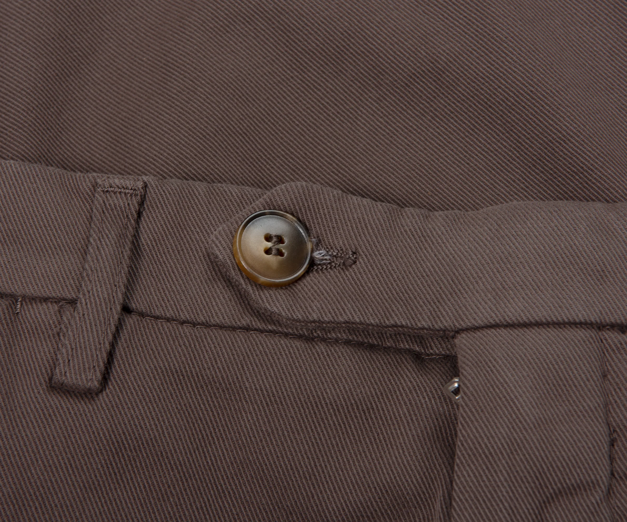 Canali Cashmere Blend Chinos Chocolate - Image 3