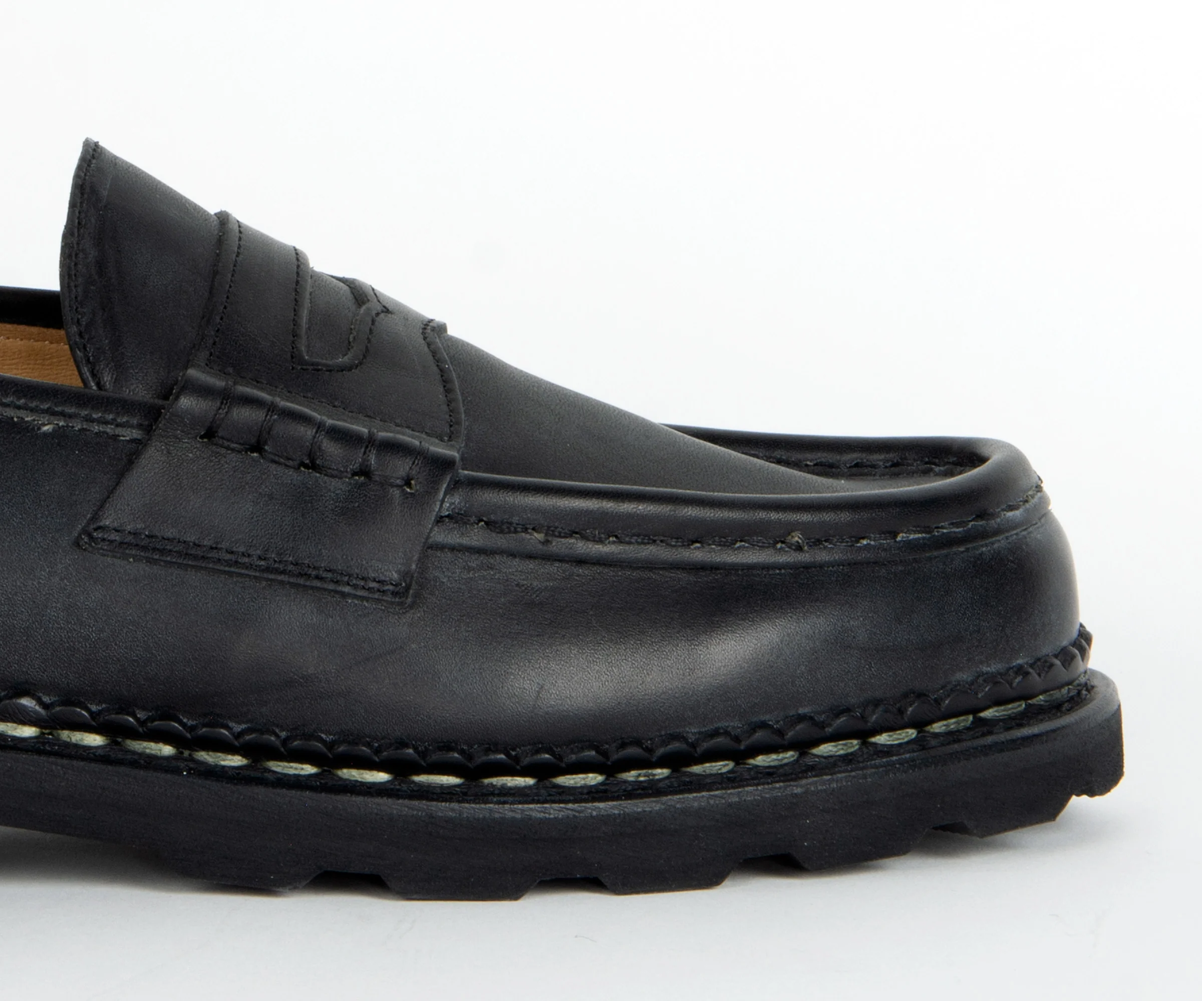 Paraboot Reims Loafer Black - Image 3
