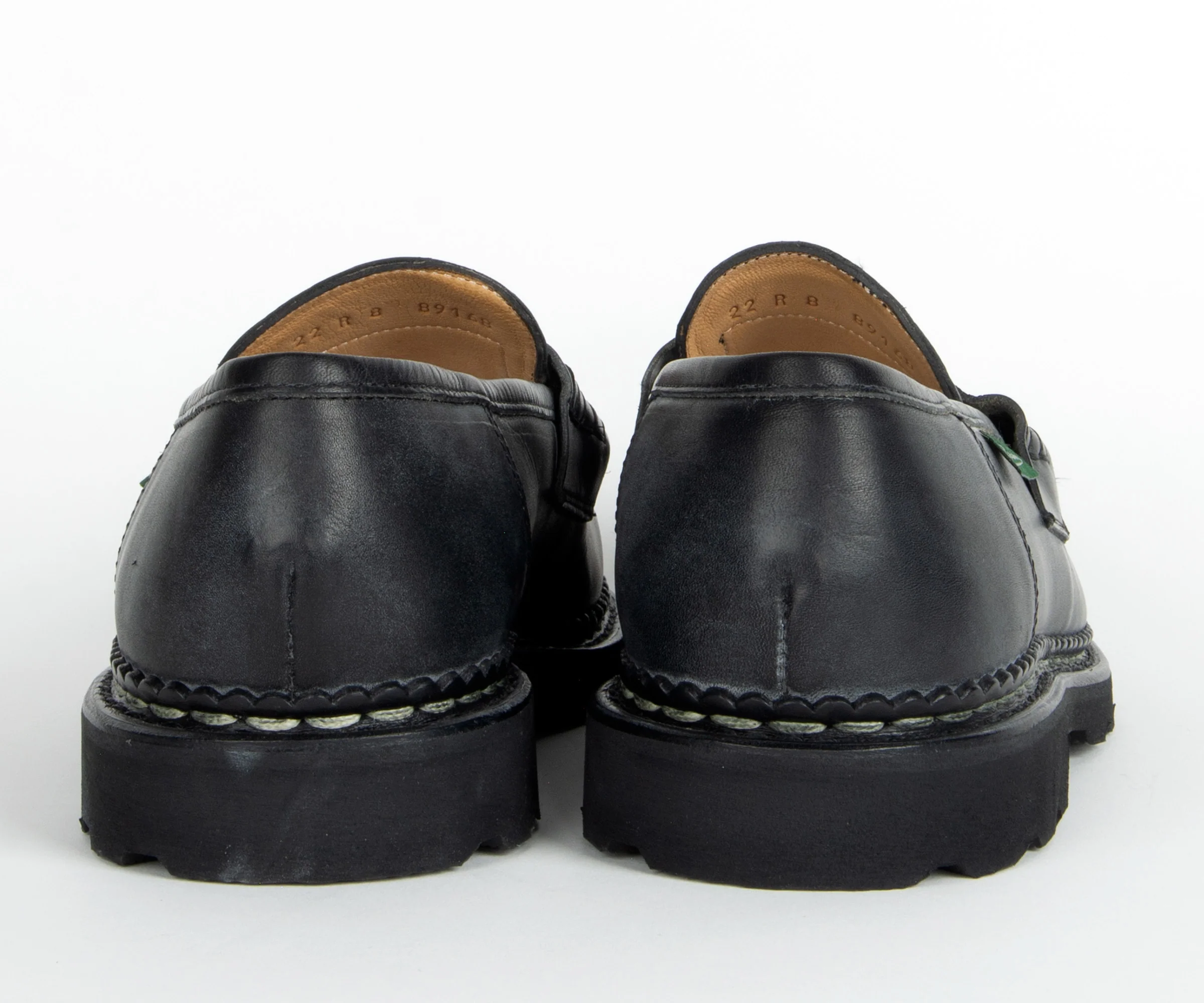 Paraboot Reims Loafer Black - Image 5