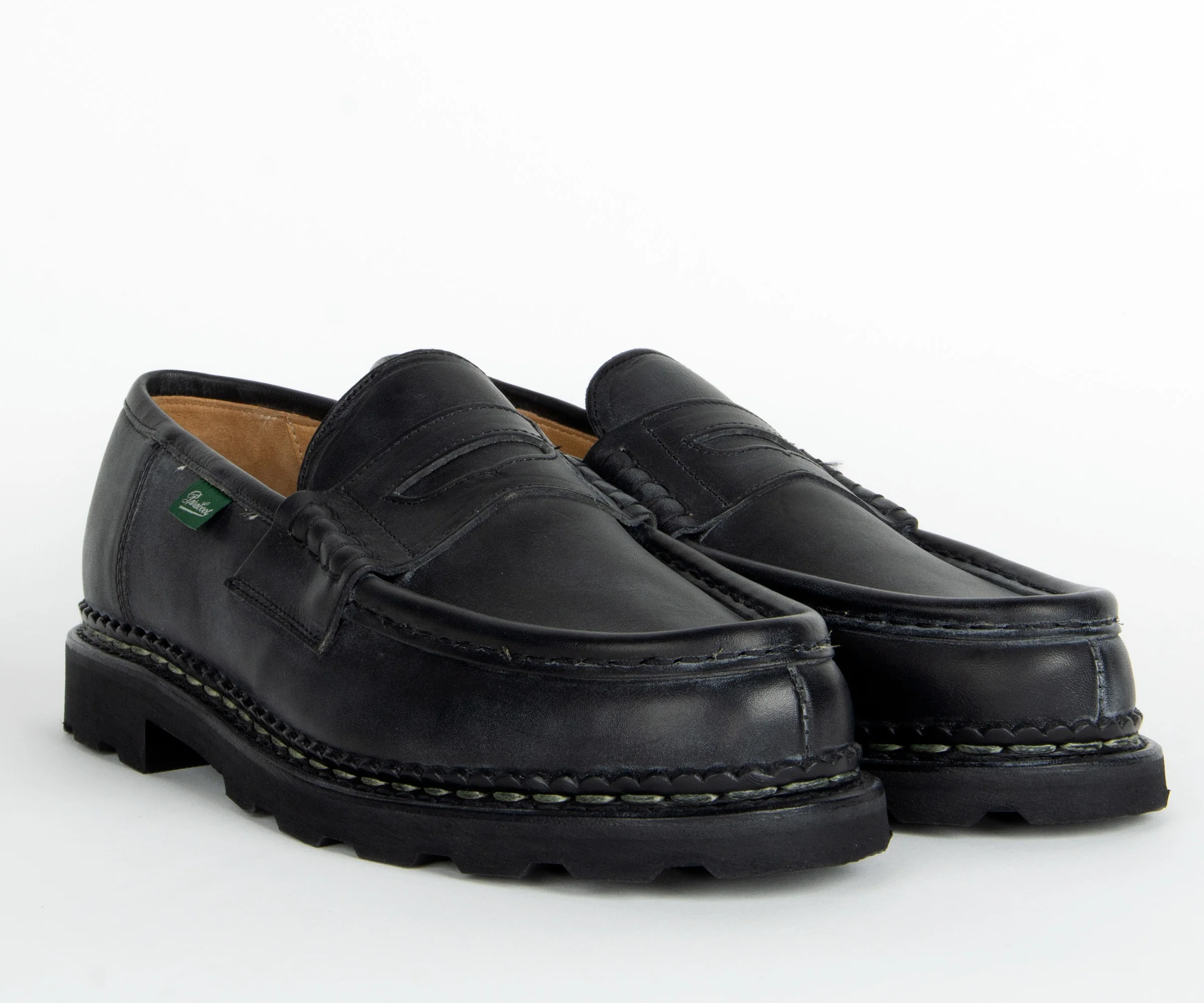 Paraboot Reims Loafer Black - Image 6