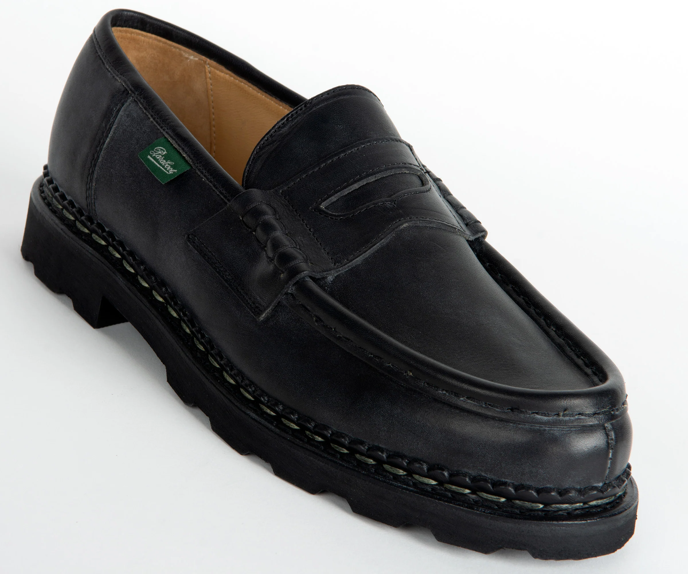 Paraboot Reims Loafer Black - Image 7