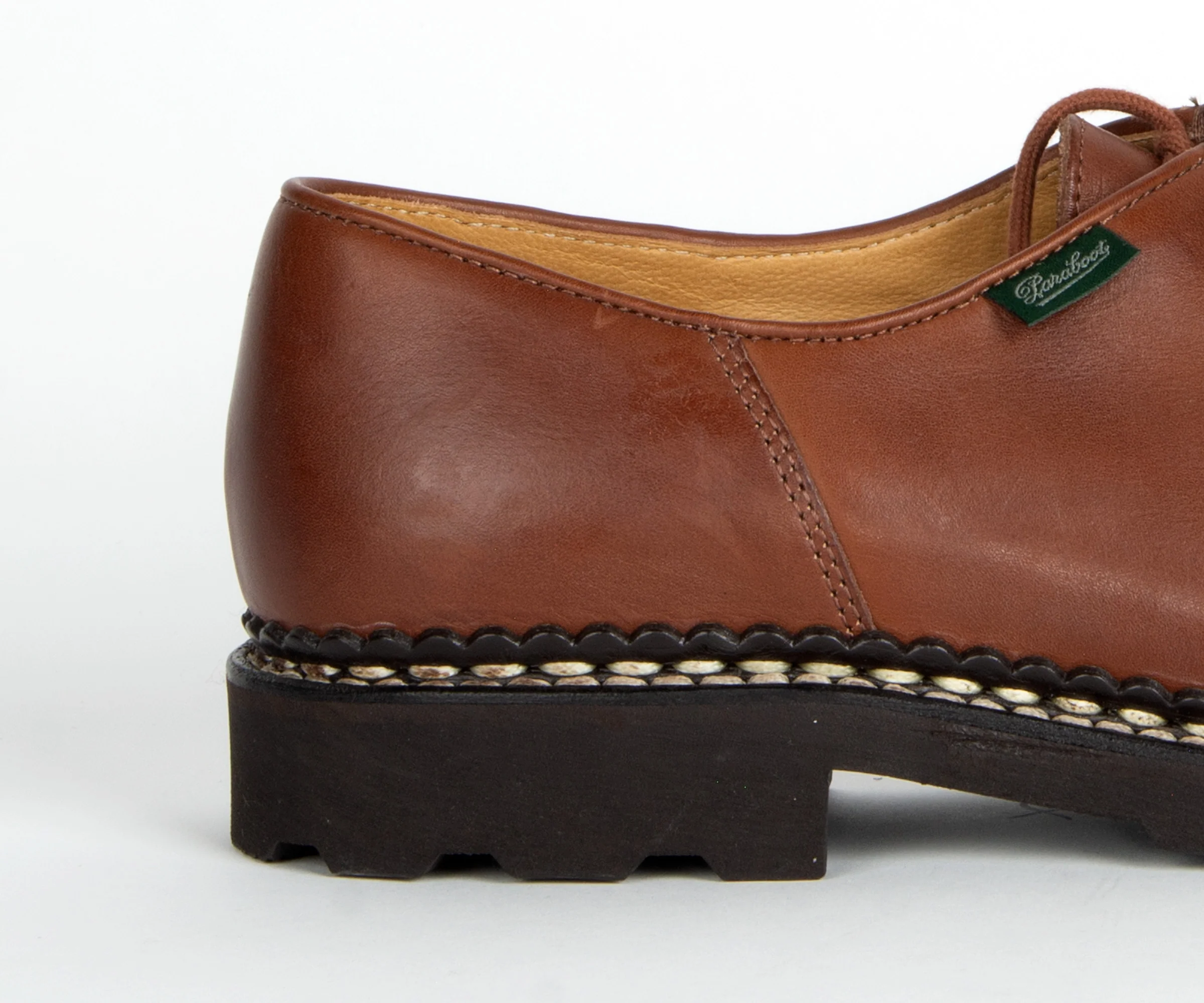 Paraboot Michael Shoe Brown - Image 2