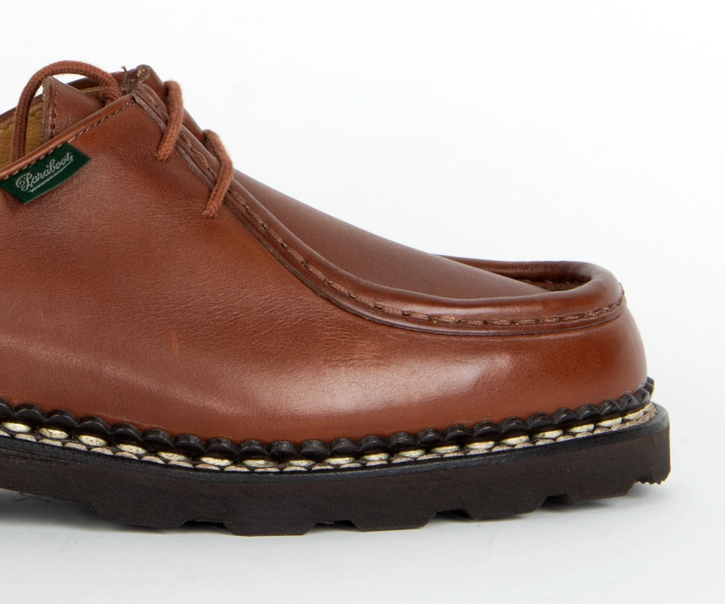 Paraboot Michael Shoe Brown - Image 3