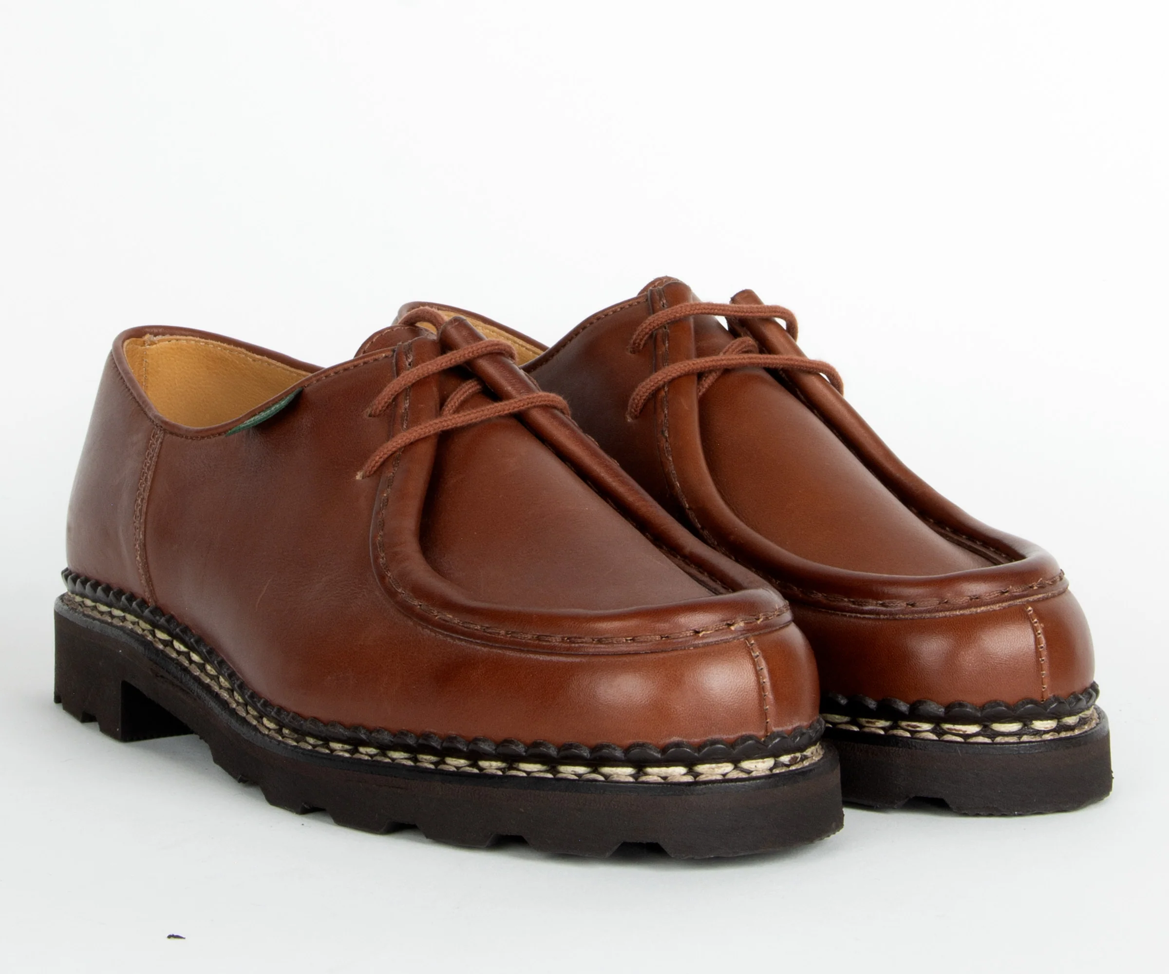 Paraboot Michael Shoe Brown - Image 6