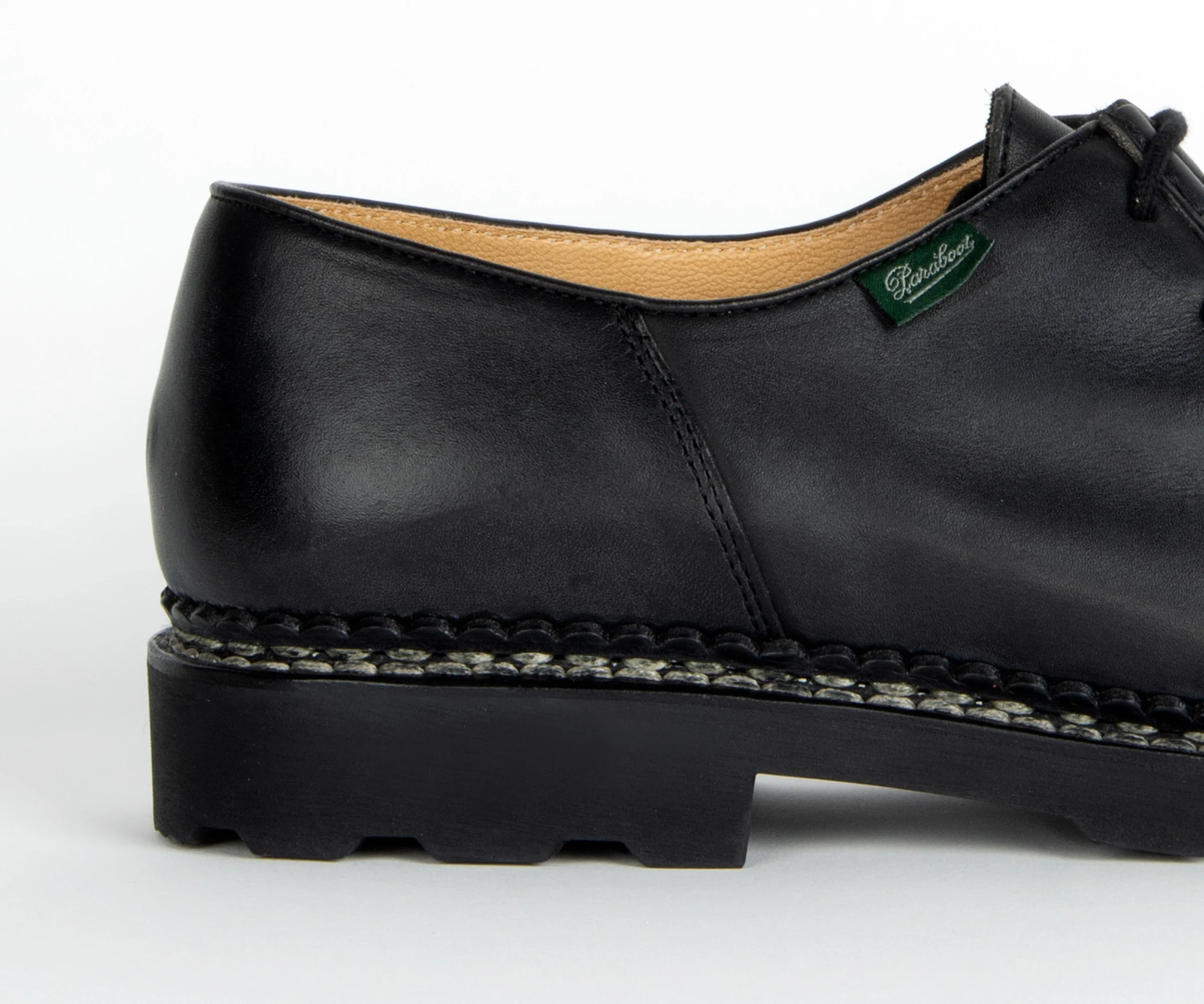 Paraboot Michael Shoe Black - Image 2