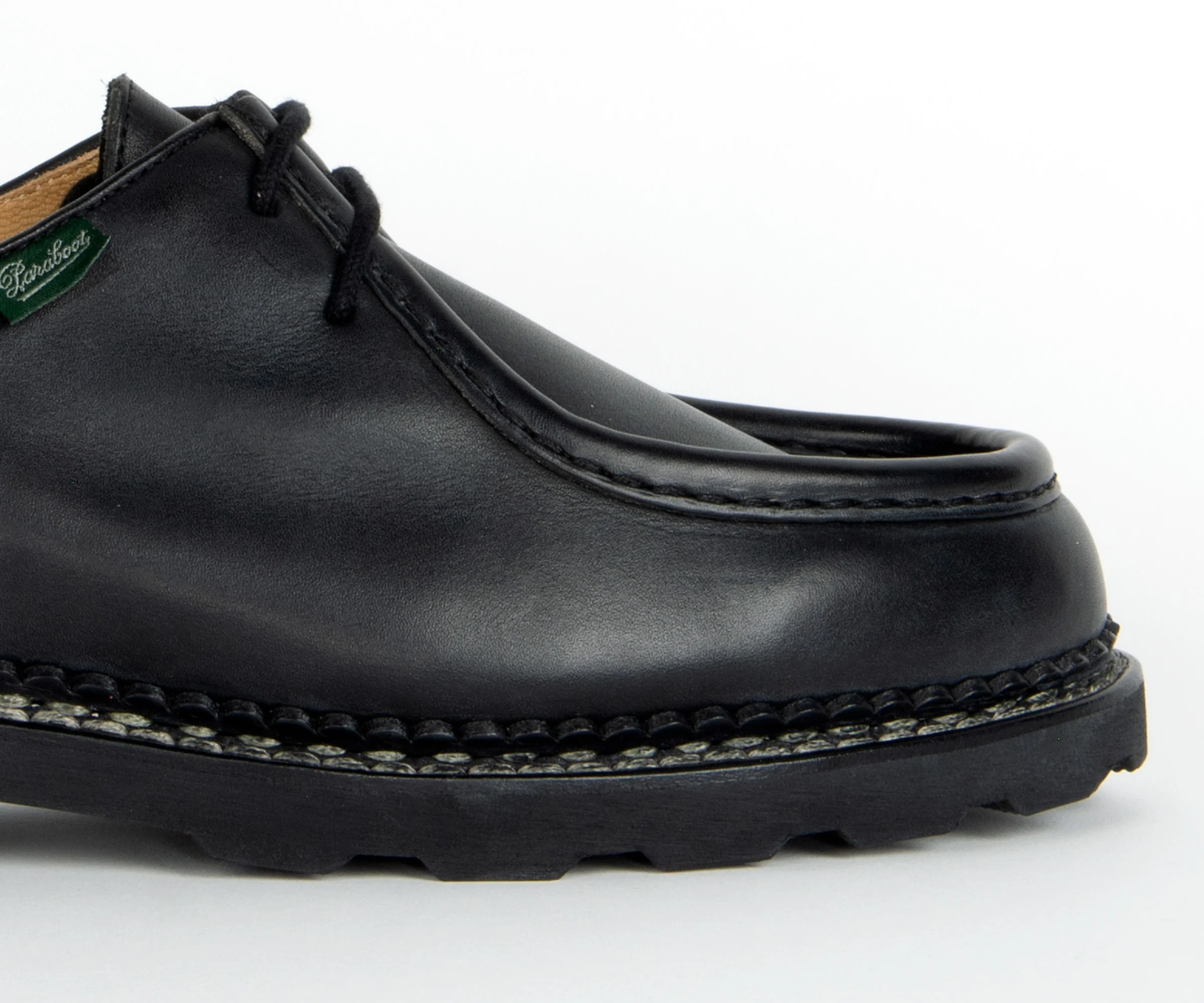 Paraboot Michael Shoe Black - Image 3