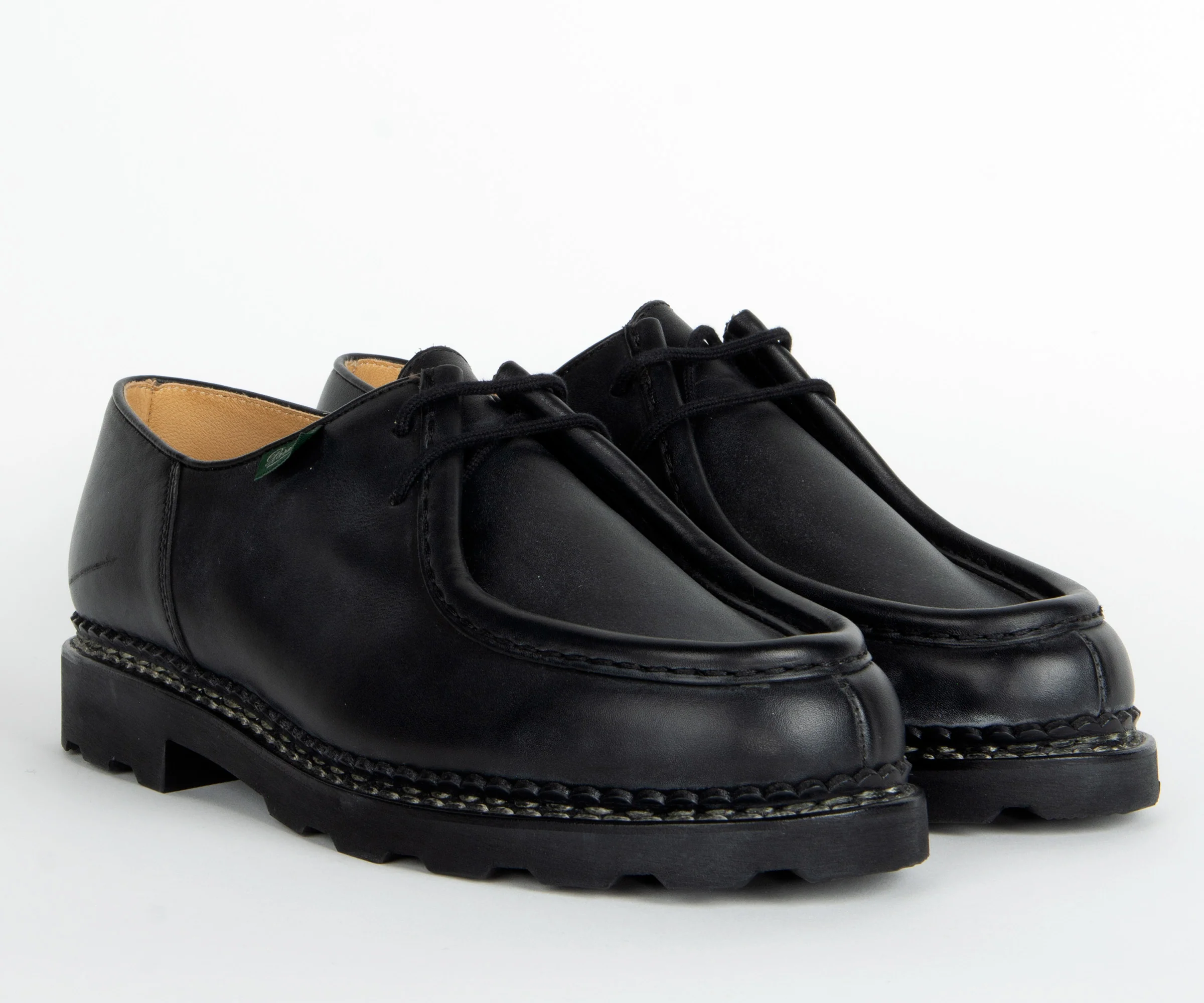 Paraboot Michael Shoe Black - Image 5