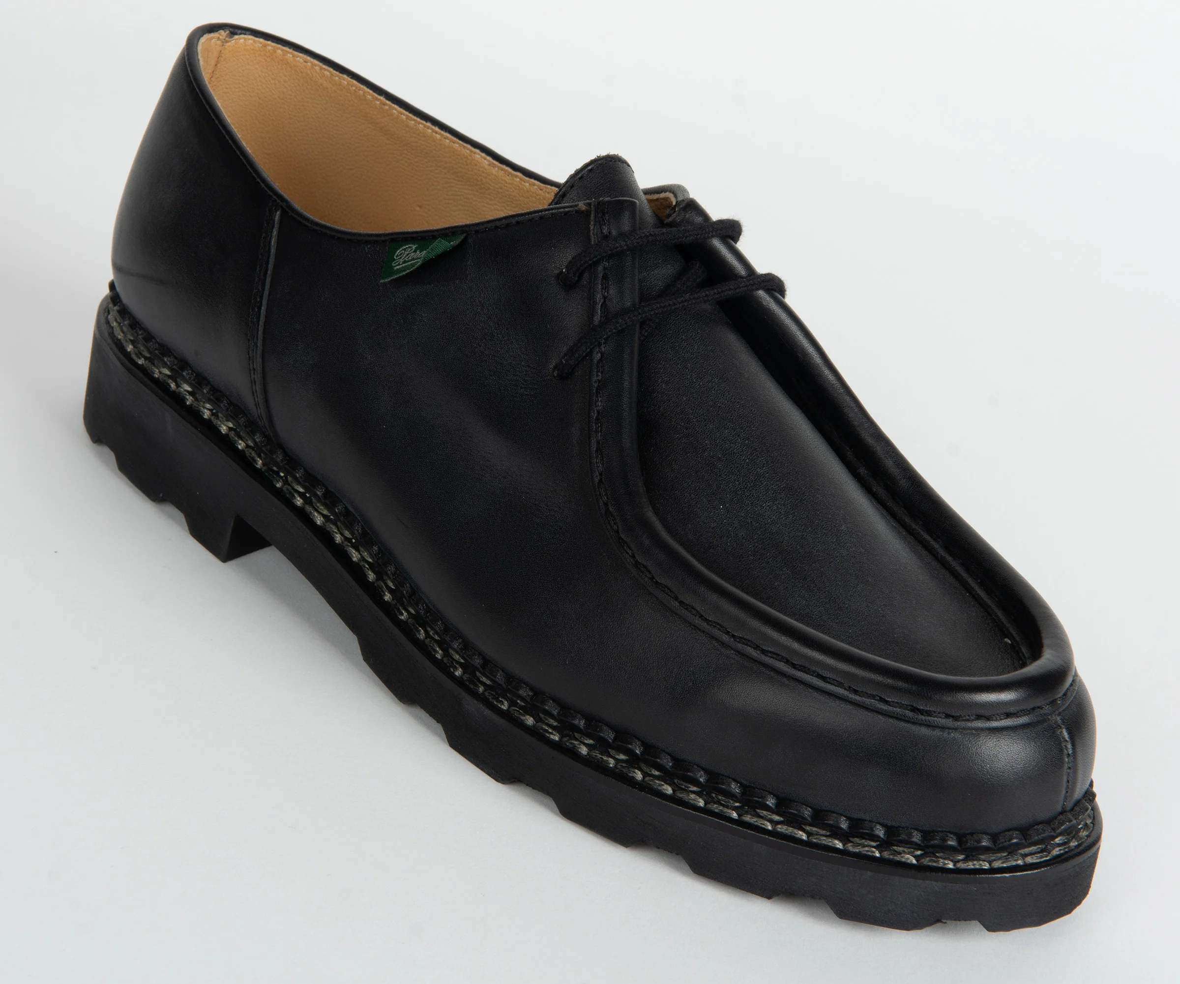 Paraboot Michael Shoe Black - Image 7