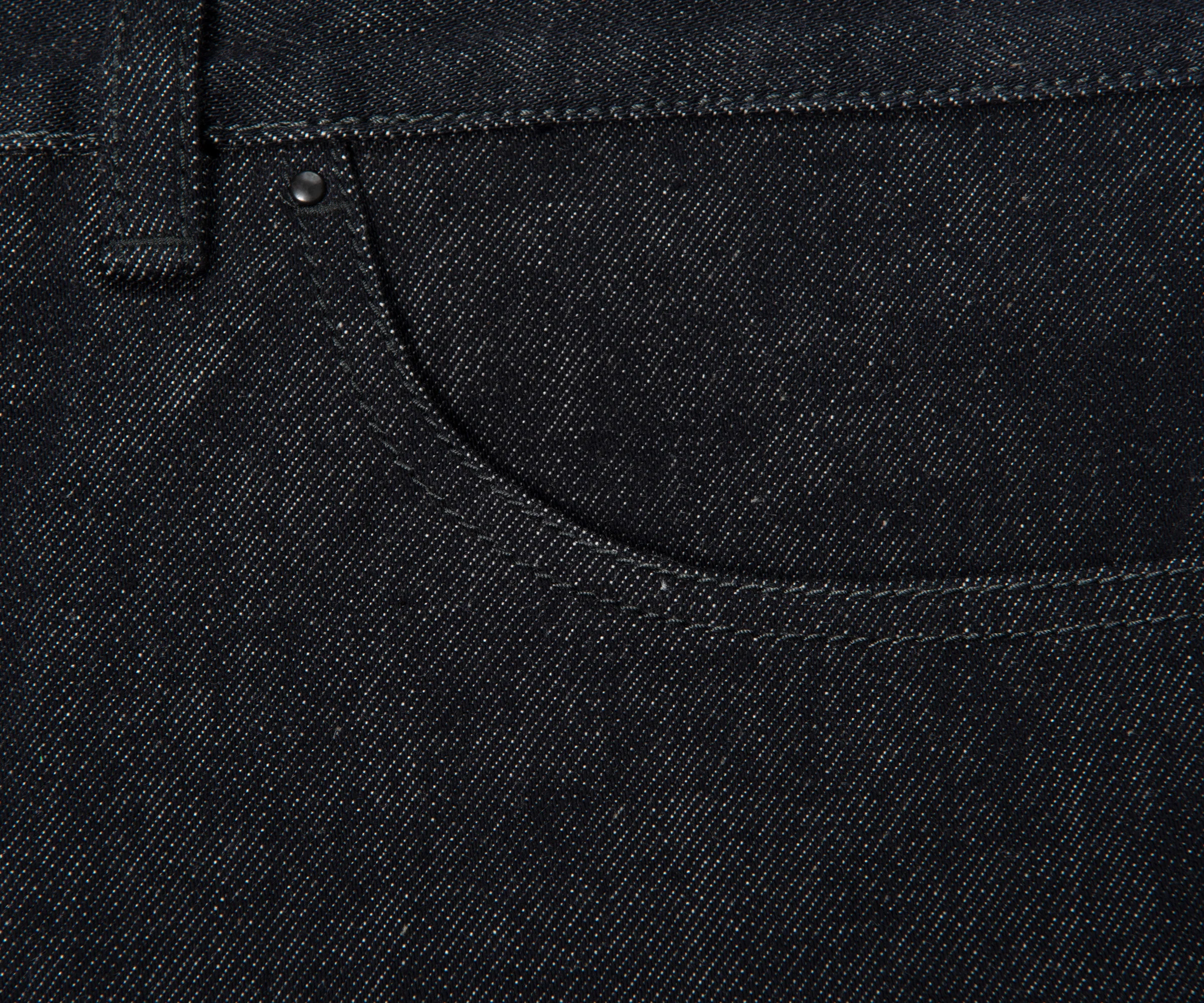 Moncler Denim Jeans Navy - Image 2