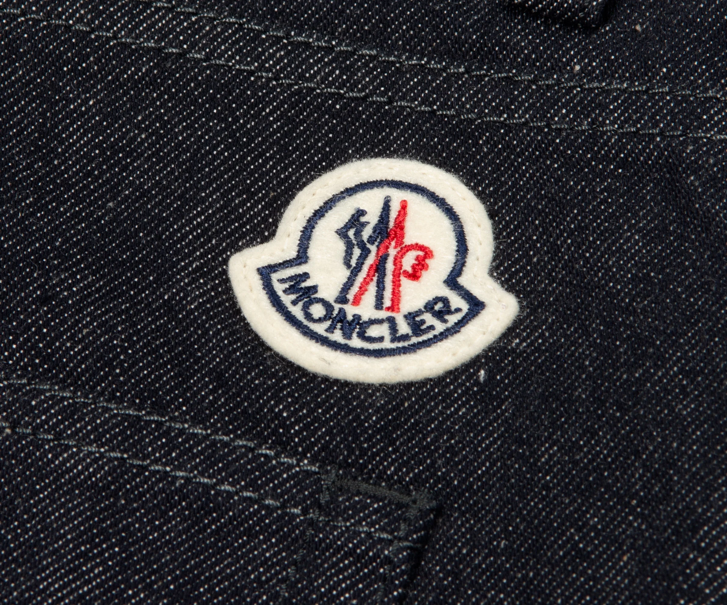Moncler Denim Jeans Navy - Image 4