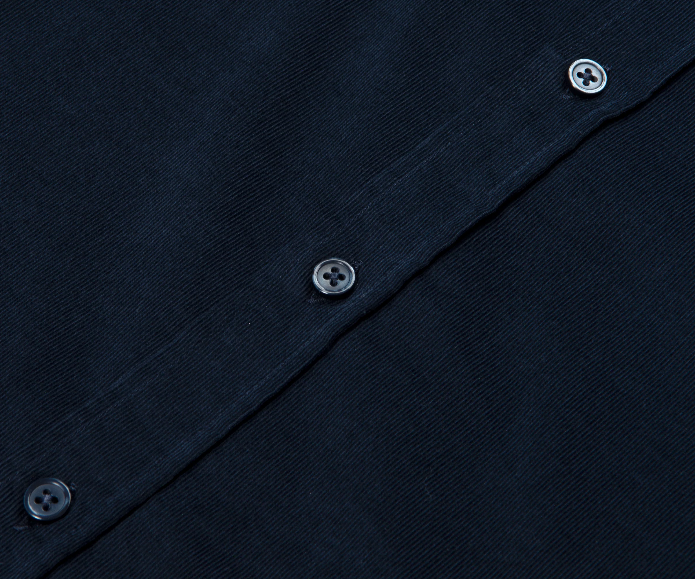 BOSS C-Liam Fine Cord LS Shirt Navy - Image 2