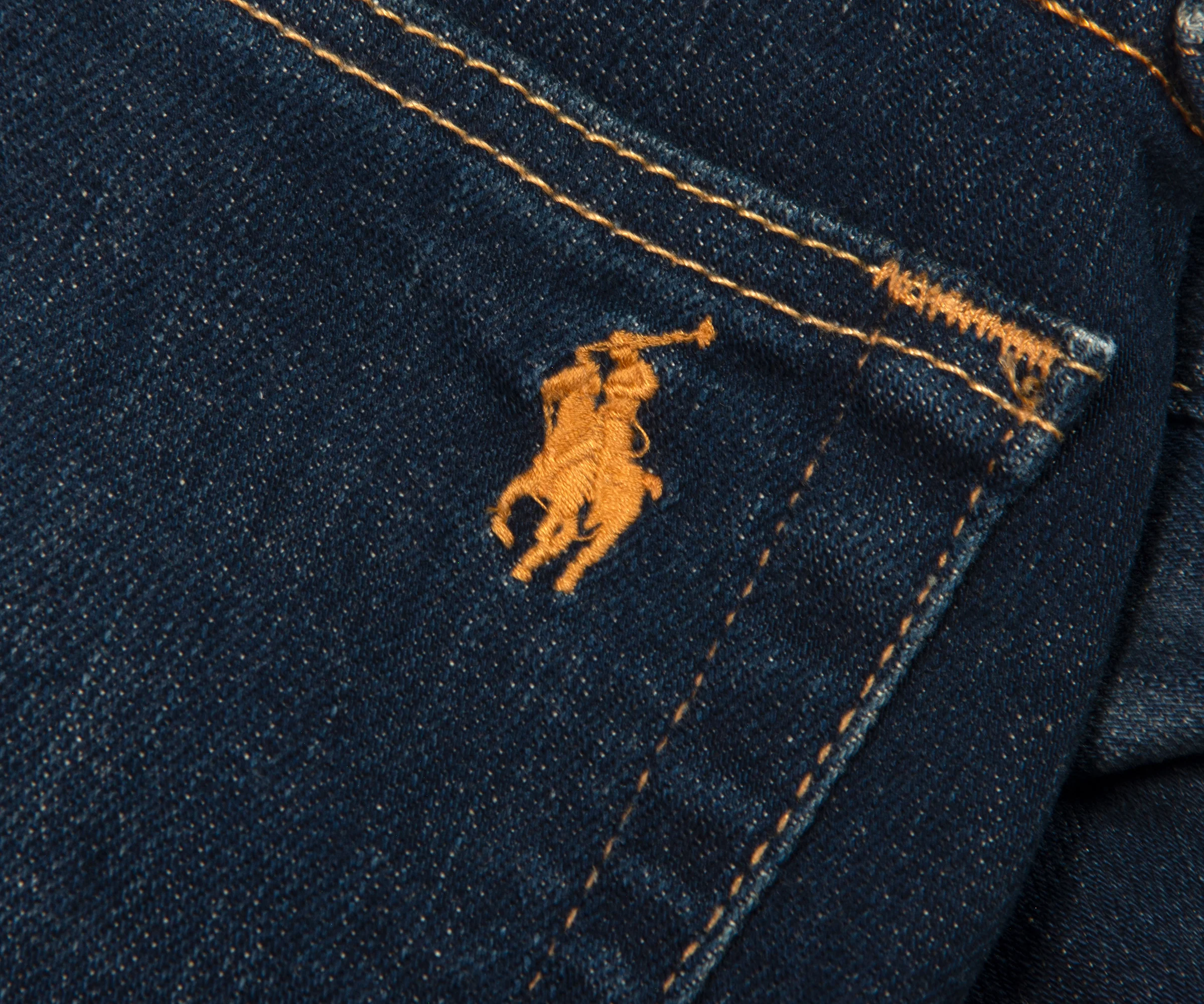 Ralph Lauren Sullivan Slim Stretch Jean Dark Wash - Image 2