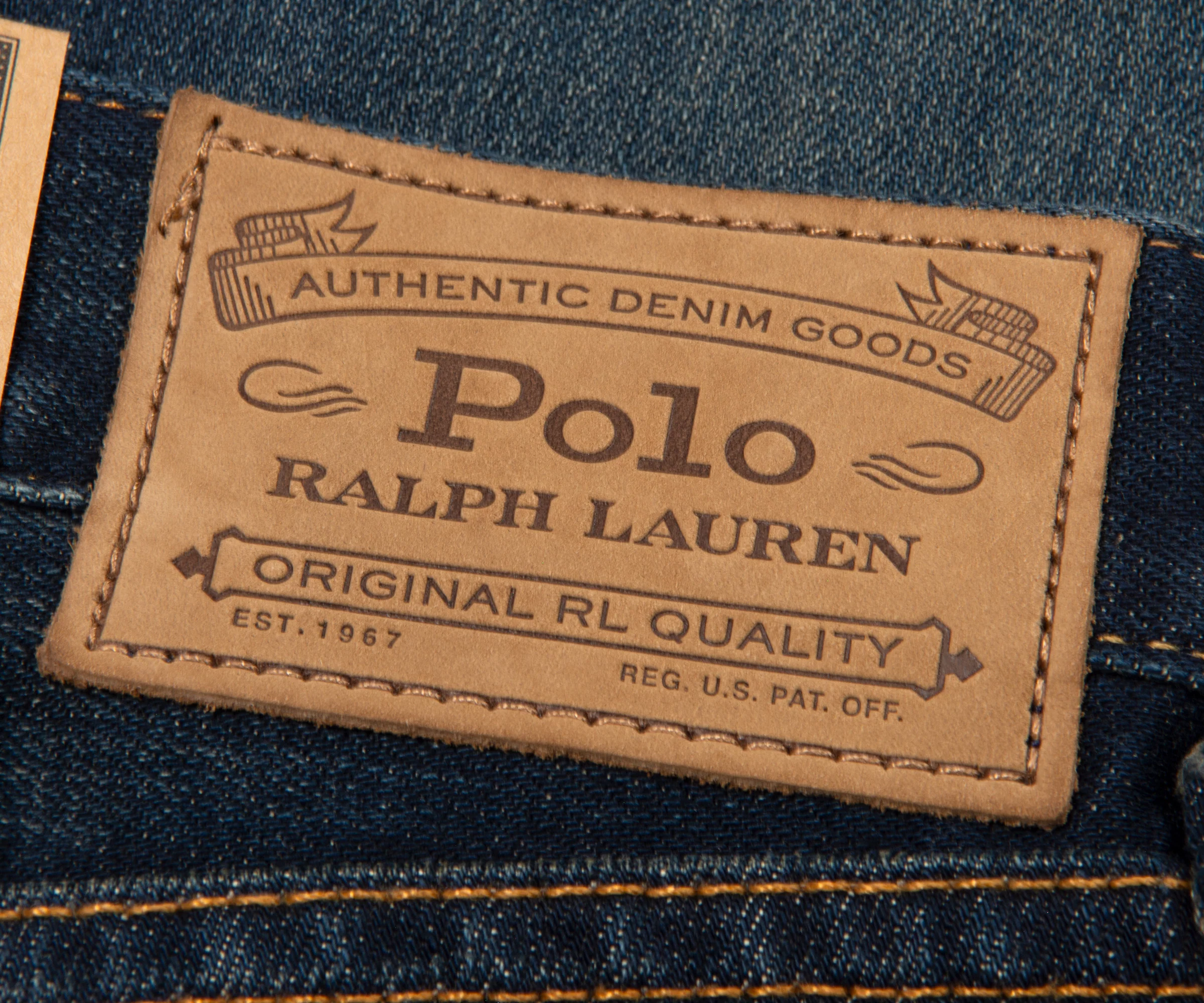 Ralph Lauren Sullivan Slim Stretch Jean Dark Wash - Image 3