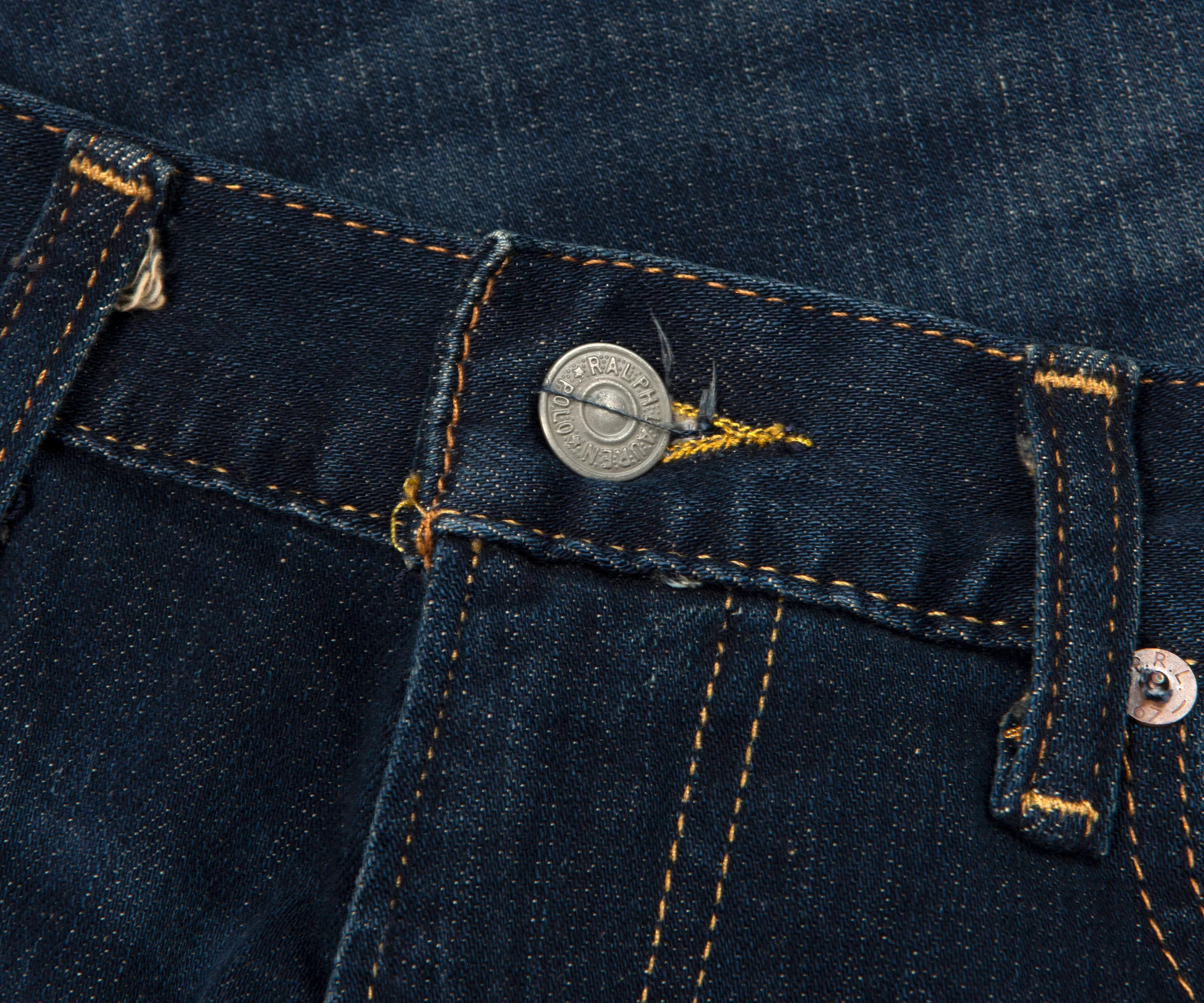 Ralph Lauren Sullivan Slim Stretch Jean Dark Wash - Image 4