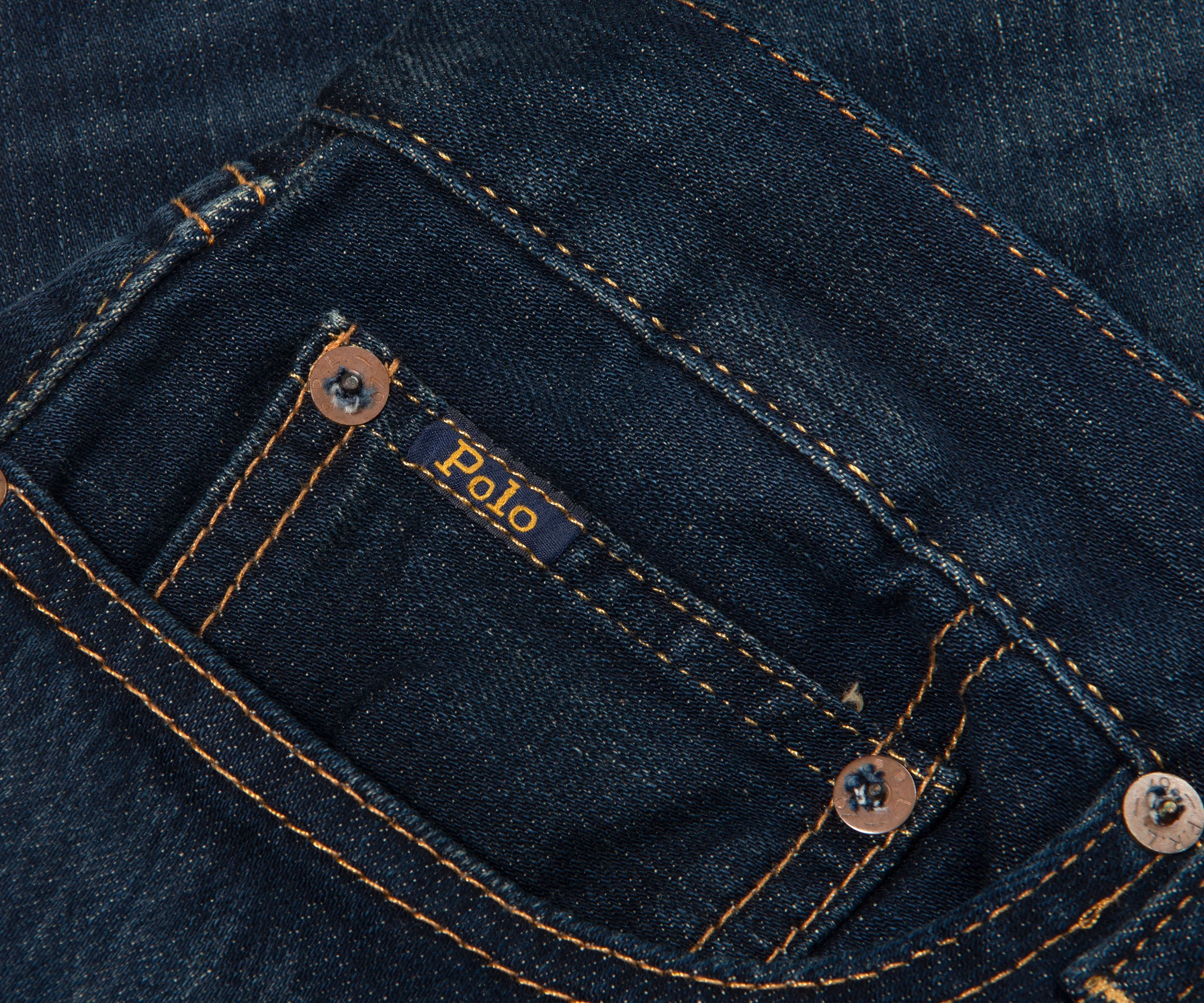 Ralph Lauren Sullivan Slim Stretch Jean Dark Wash - Image 5