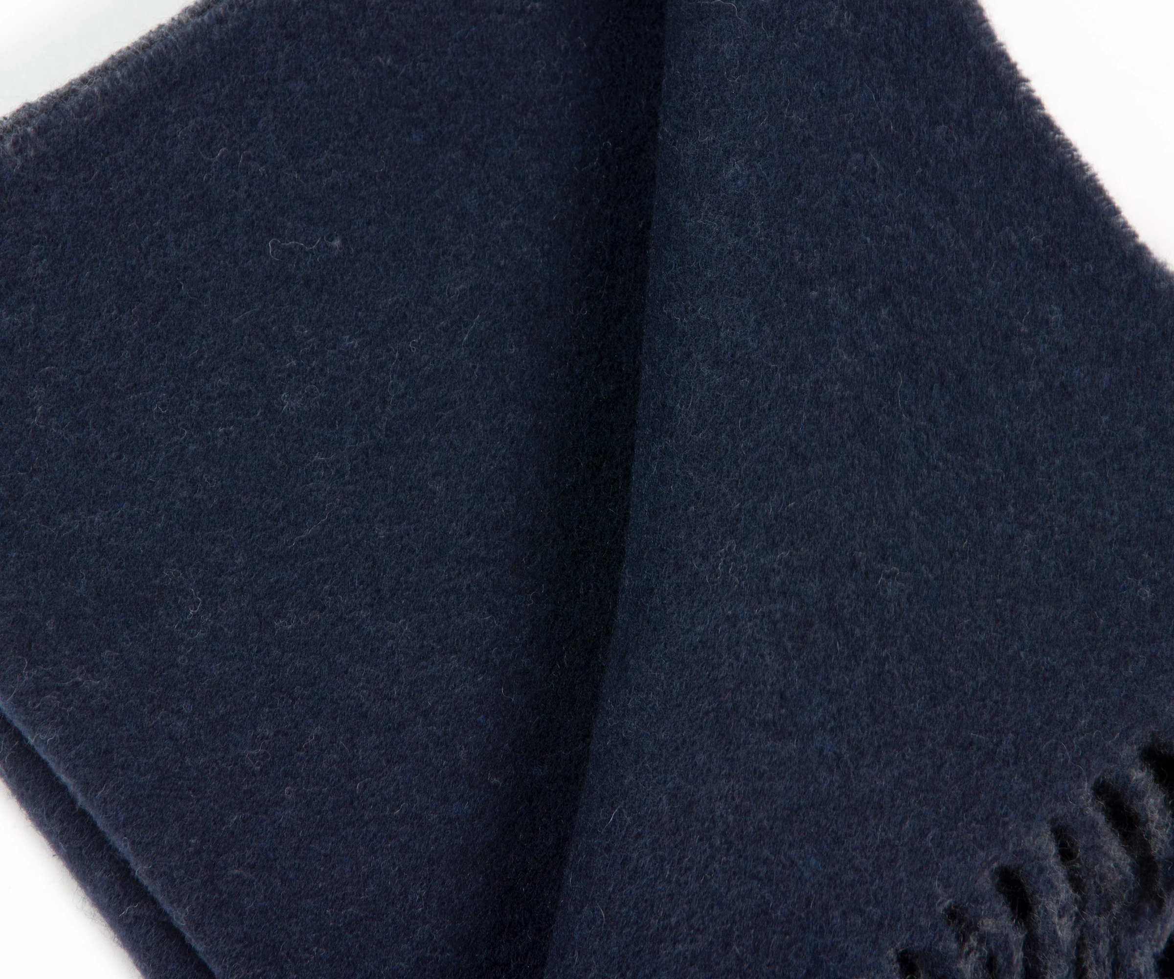 Polo Ralph Lauren Reversible Wool-Blend Scarf Navy/Charcoal - Image 3