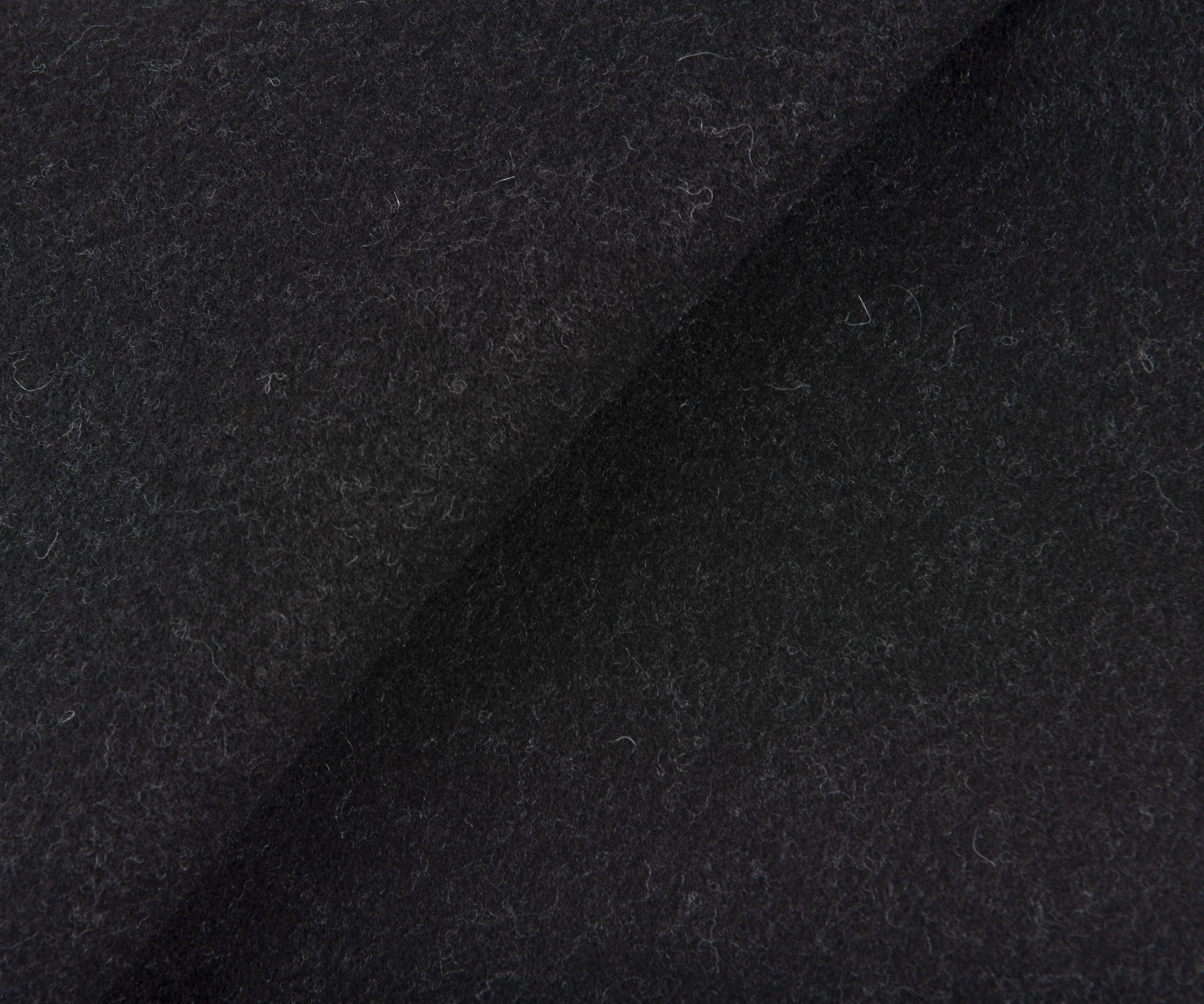 Ralph Lauren Reversible Wool-Blend Scarf Black/Charcoal grey - Image 3