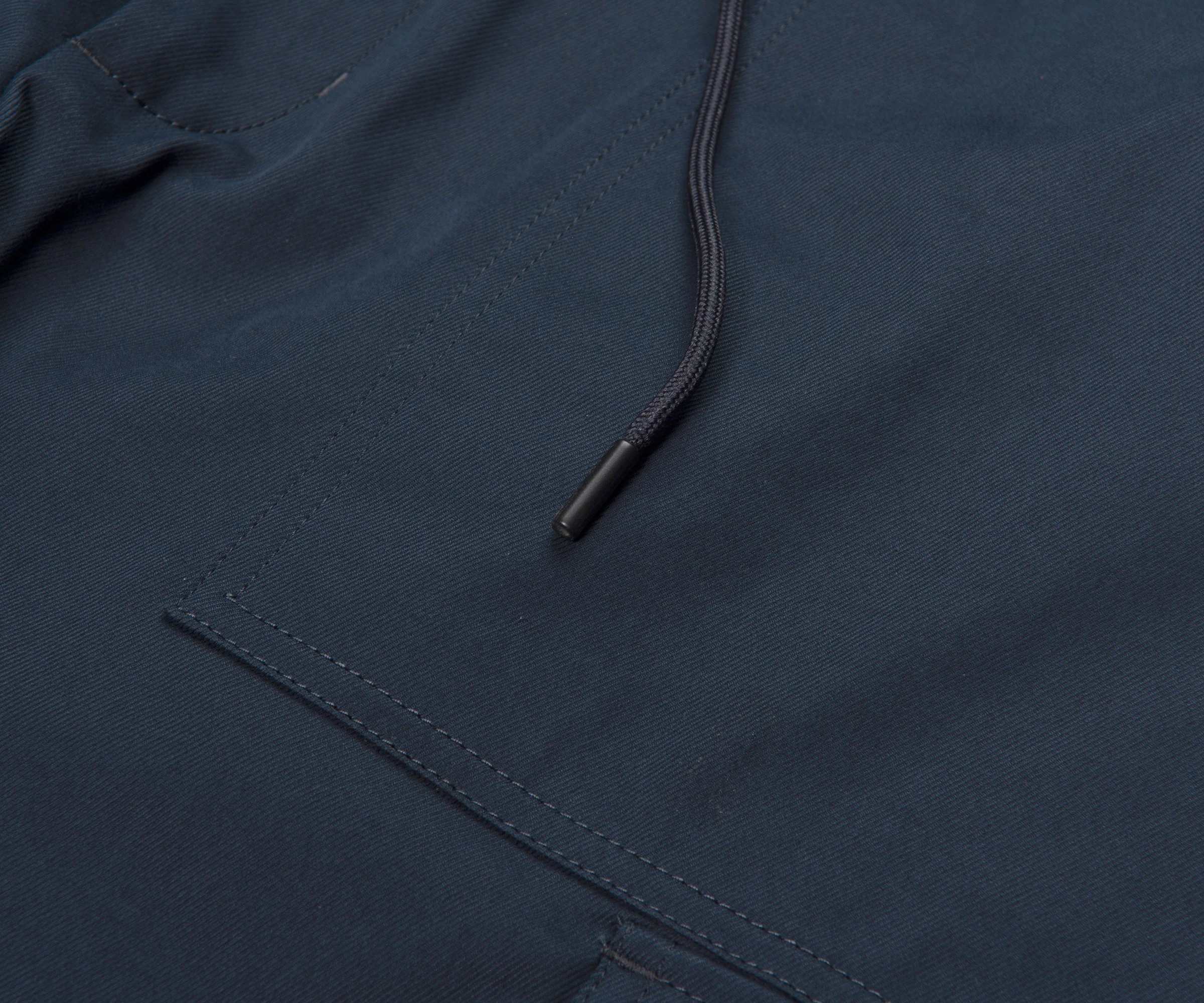 Moncler Straight Leg Cargo Trousers Navy - Image 2