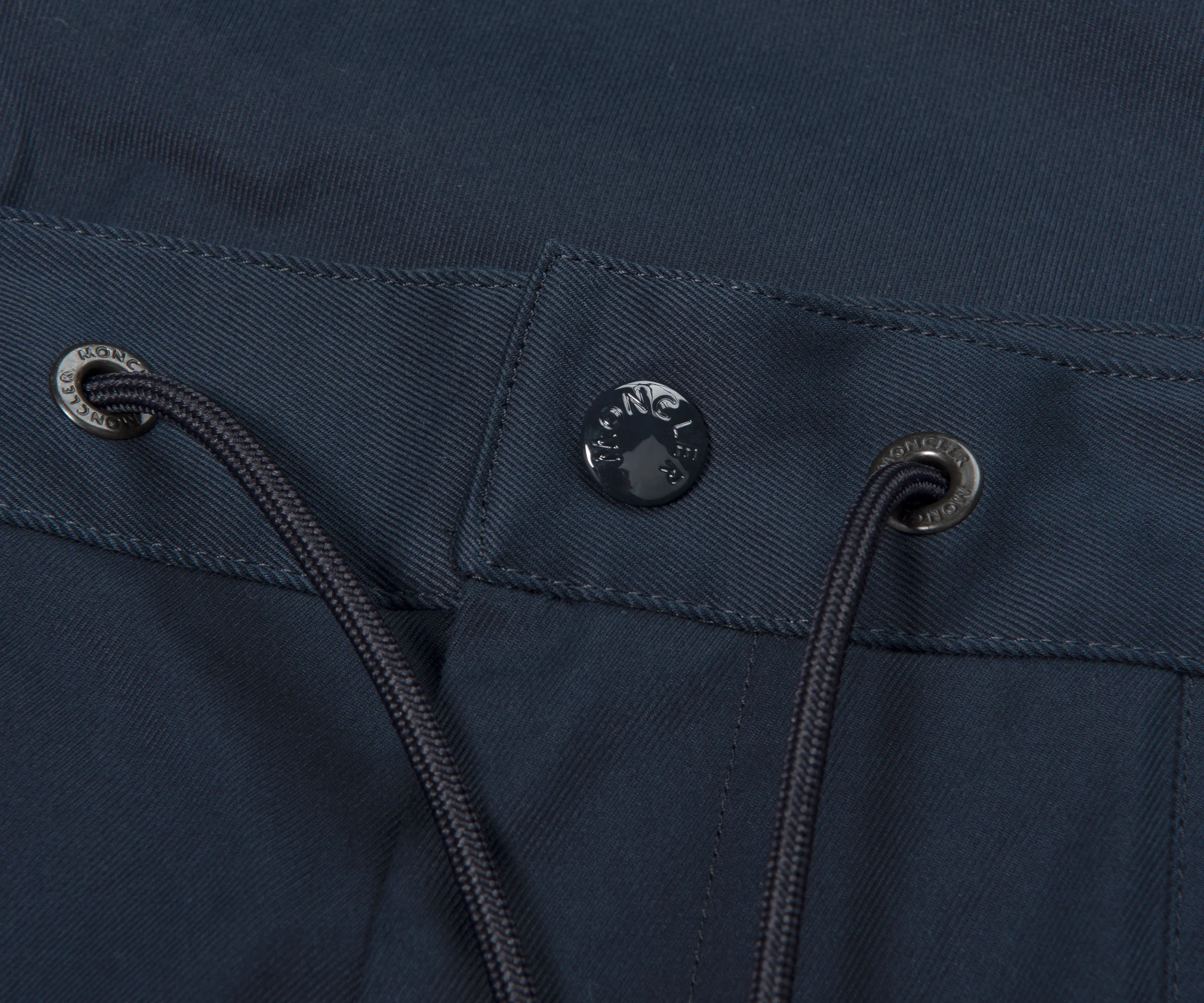 Moncler Straight Leg Cargo Trousers Navy - Image 6