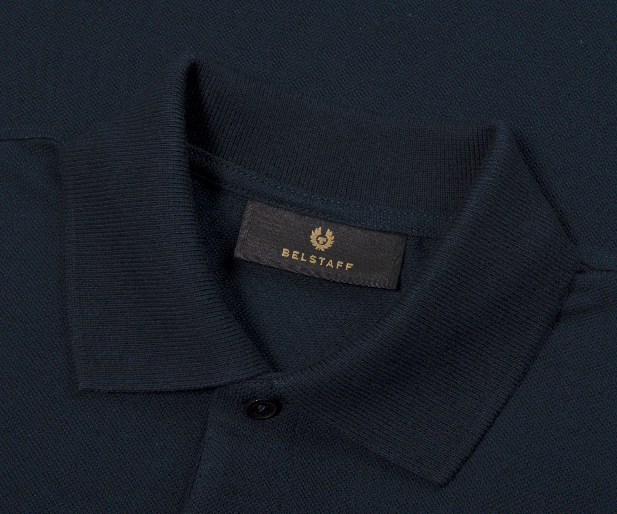 Belstaff Logo Polo Dark Ink - Image 4