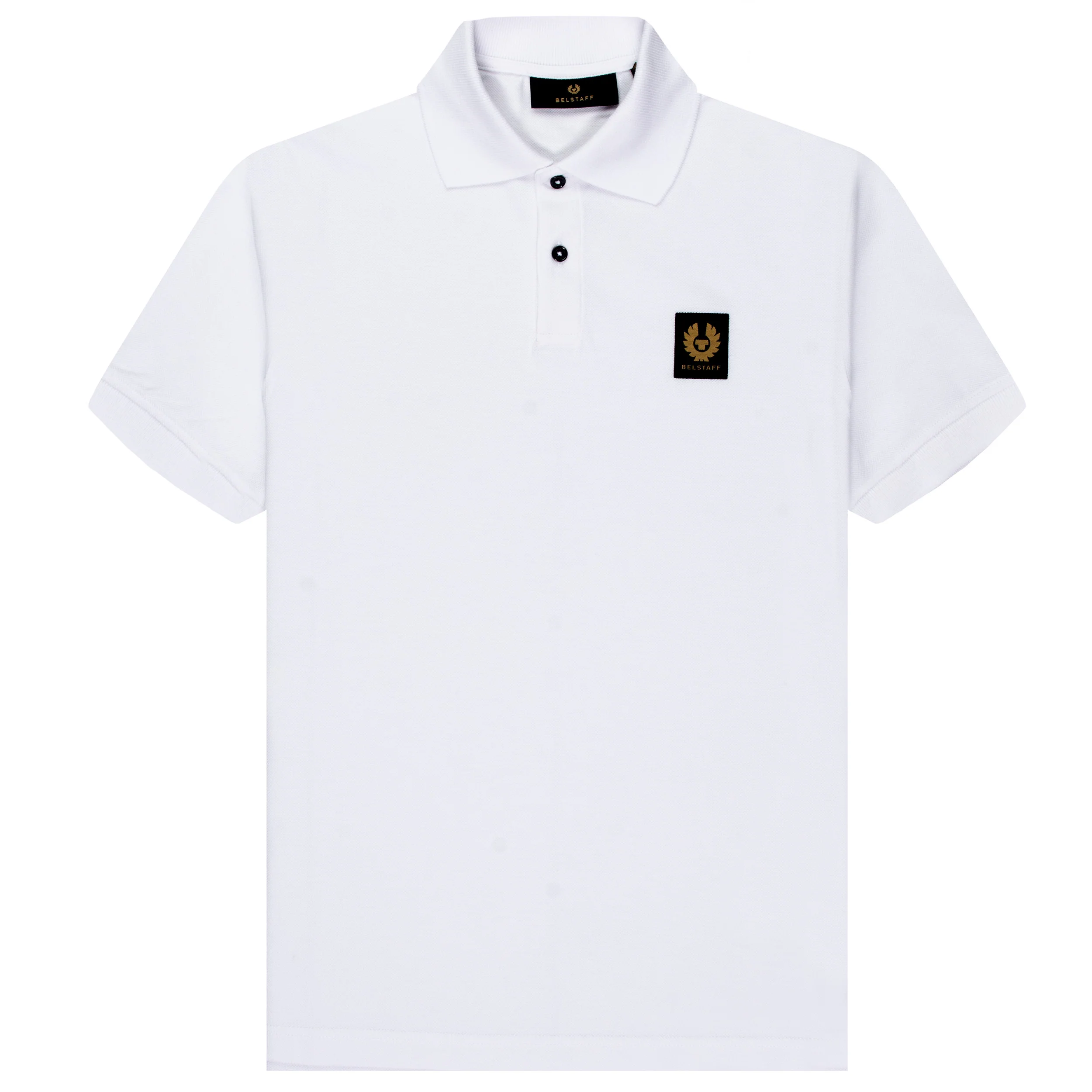 Belstaff  Logo Polo White