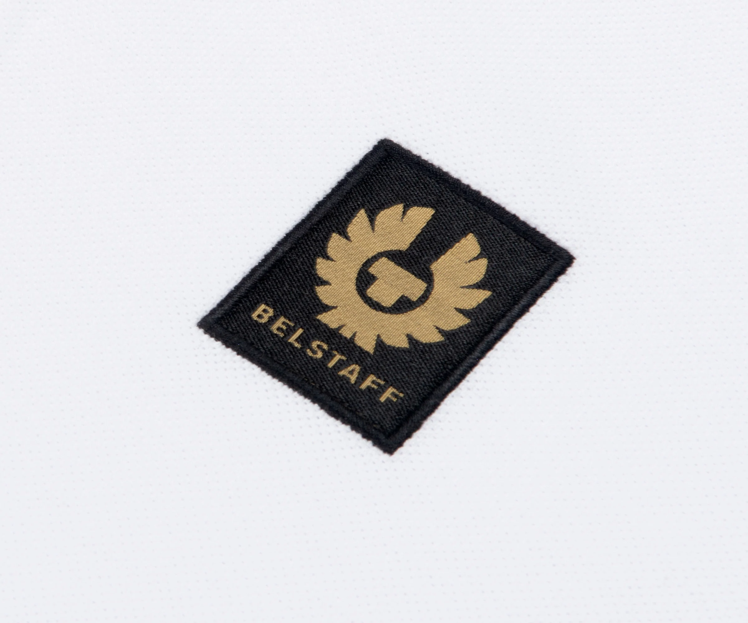 Belstaff  Logo Polo White - Image 2