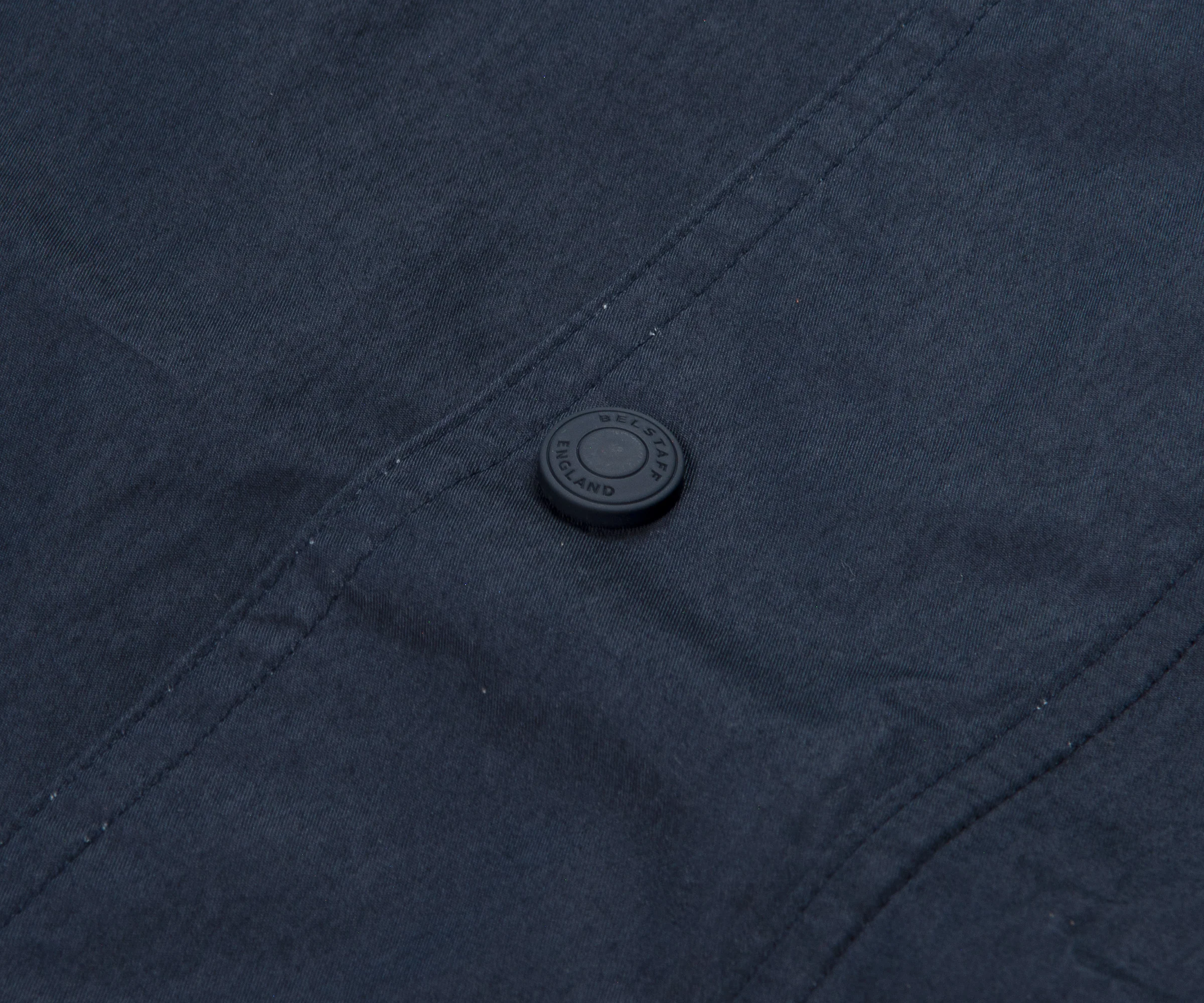 Belstaff Drill Mac Dark Ink - Image 2