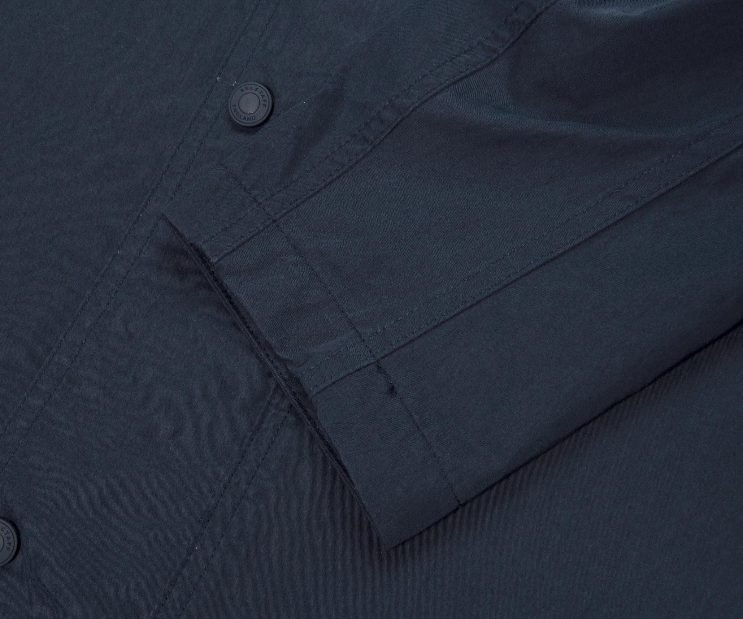 Belstaff Drill Mac Dark Ink - Image 3